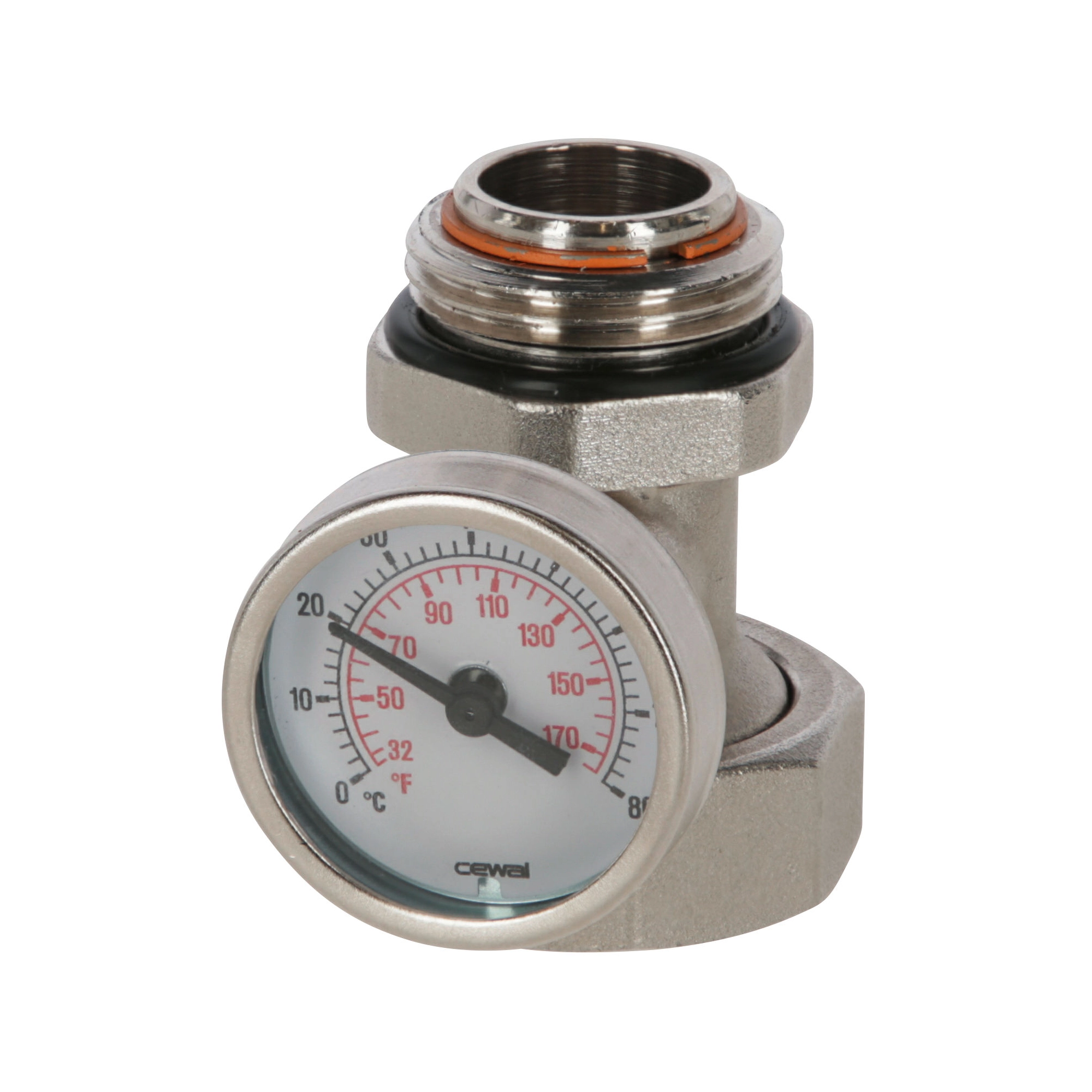 Keringető Szivattyú C10-hez hőmérő adapter + hőmérő