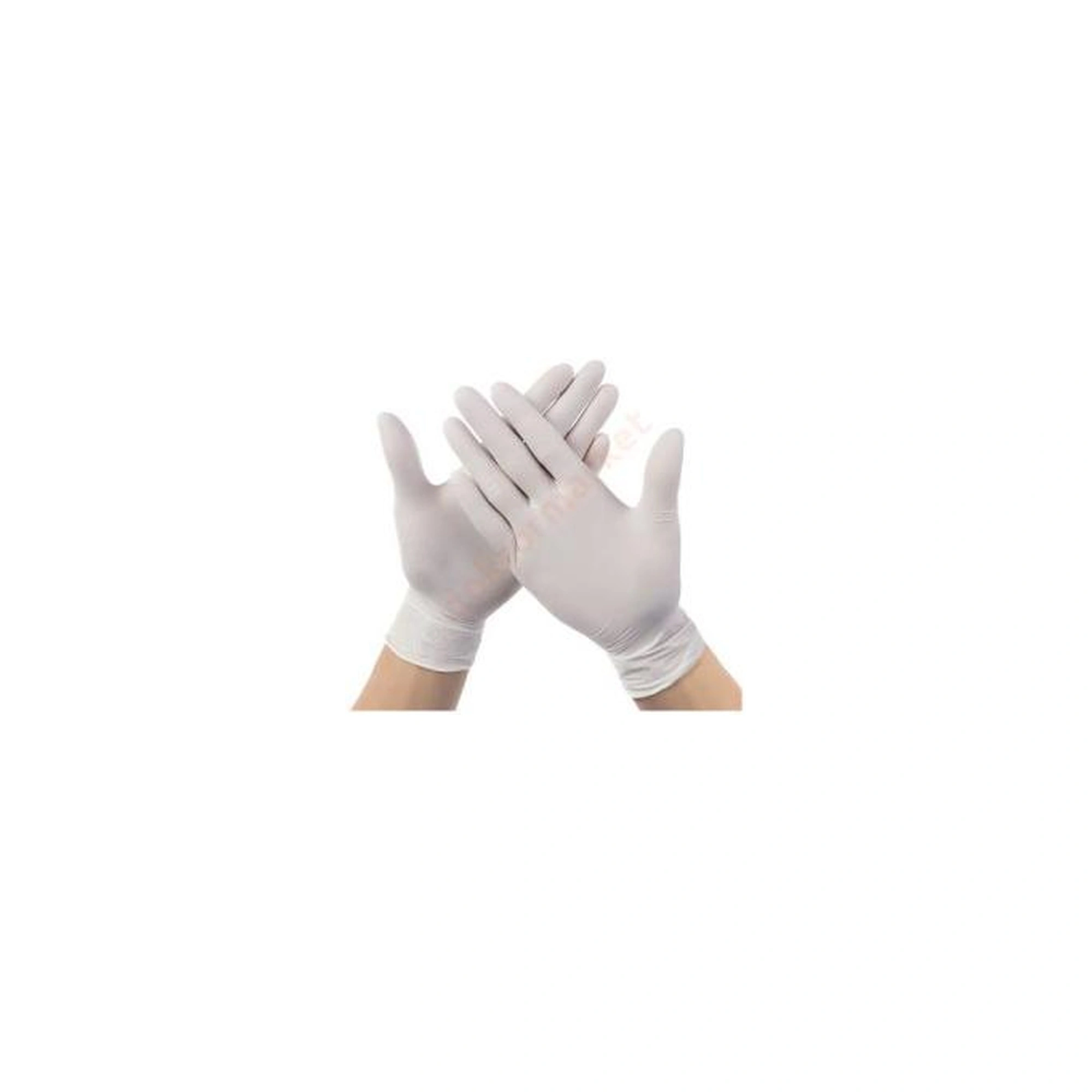 Kesztyű Eh Latex 5 g, 240 mm,fehér, púdermentes ATRAMAT- L 100x