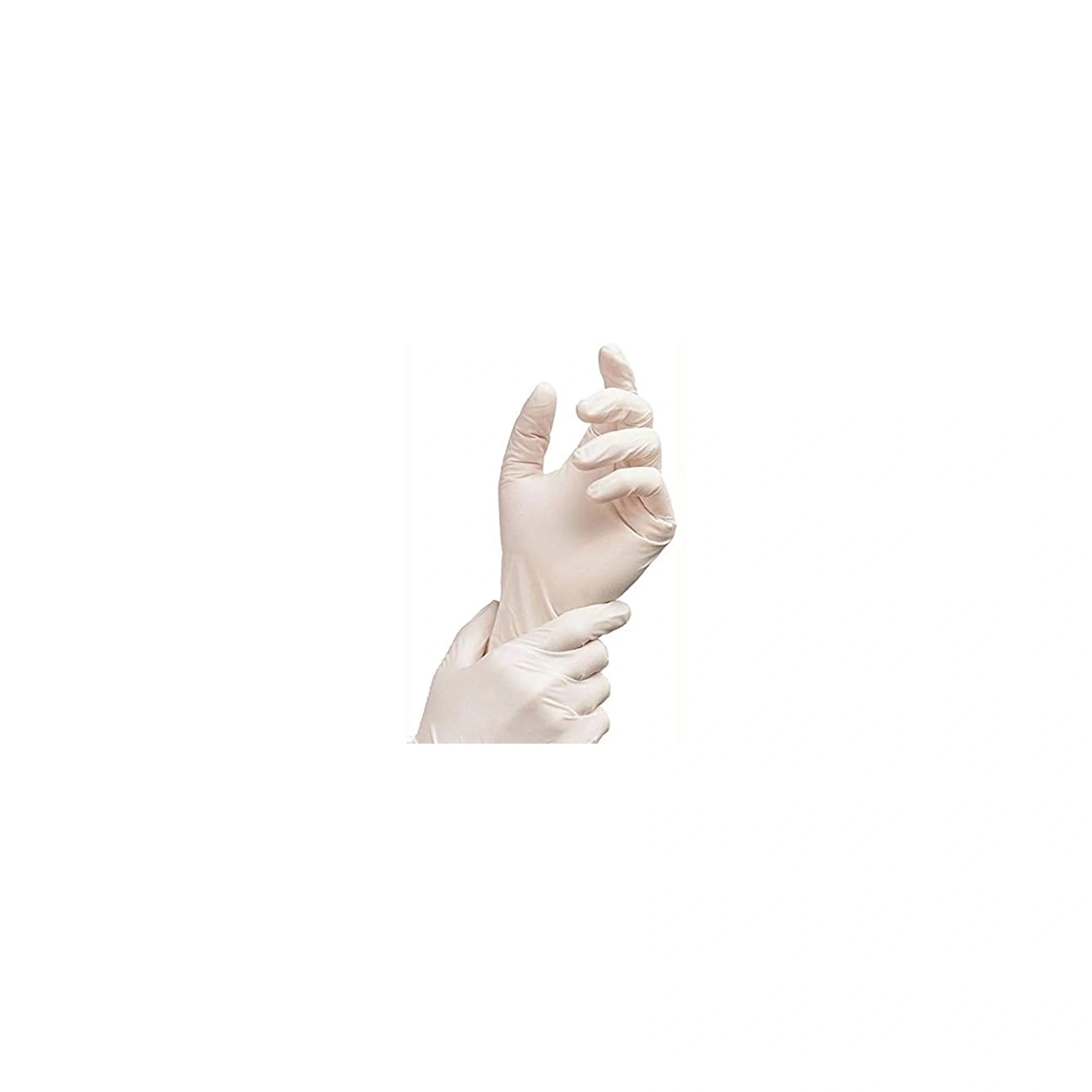 Kesztyű Latex M Púdermentes ProCare 100x