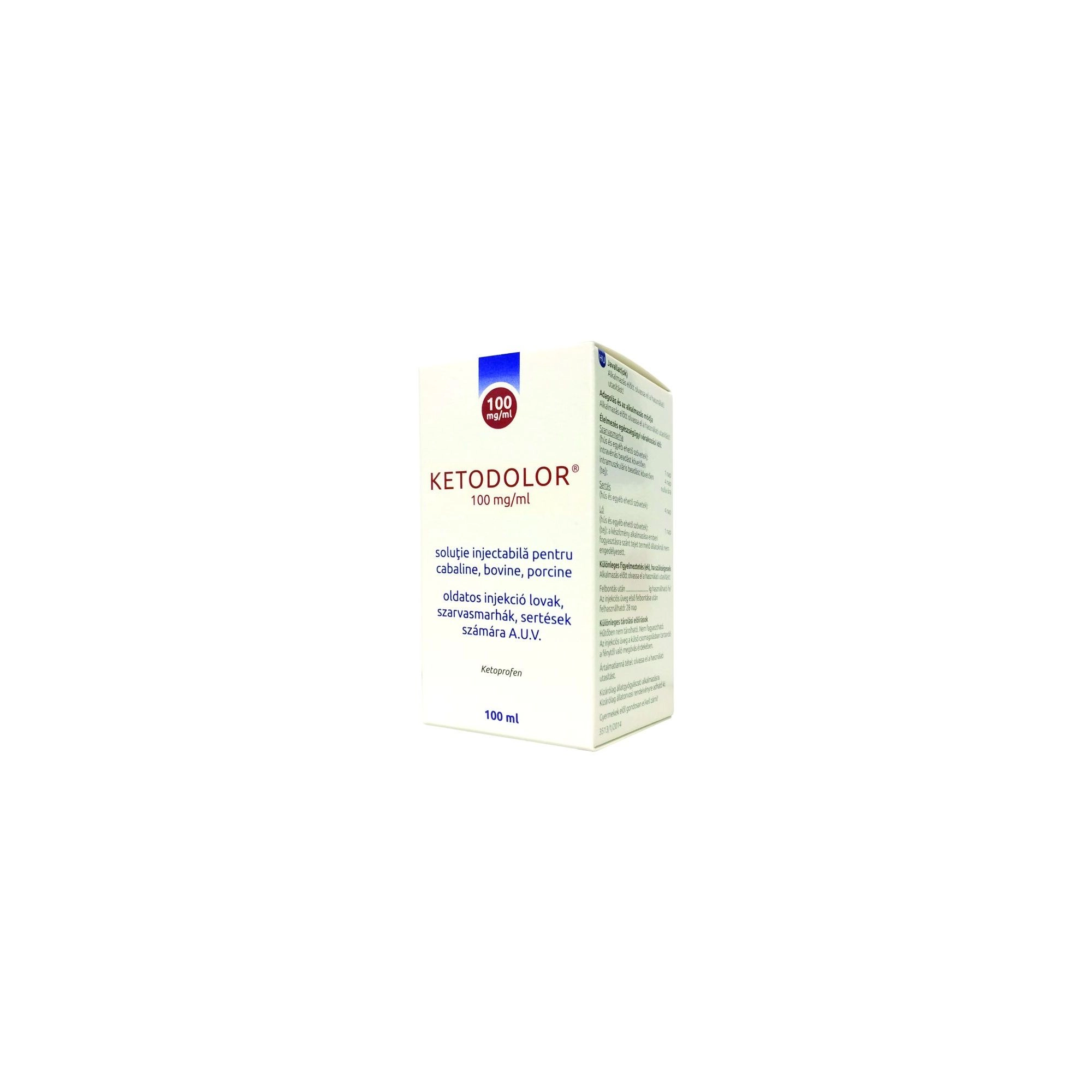 Ketodolor injekció 100 ml