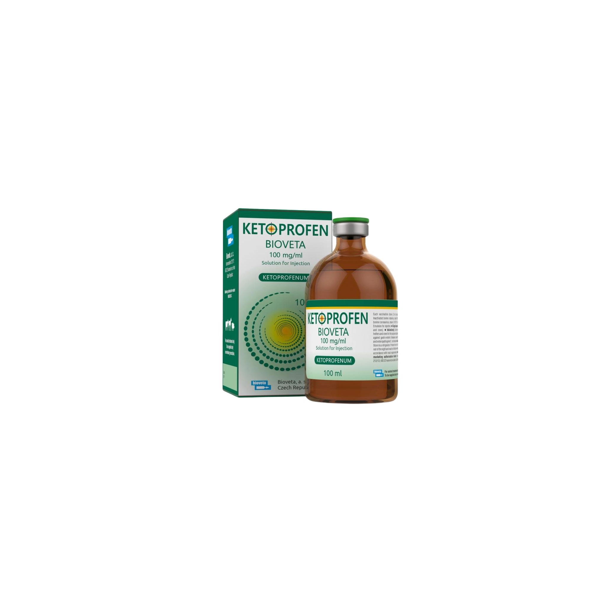 Ketoprofen 100 mg/ml 100 ml