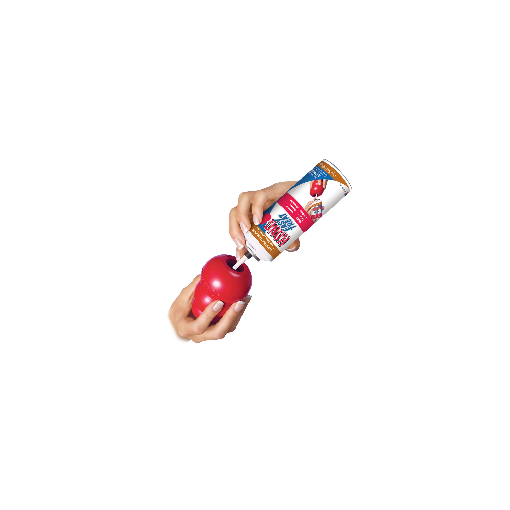 KONG Classic Harang Piros Kutyajáték M