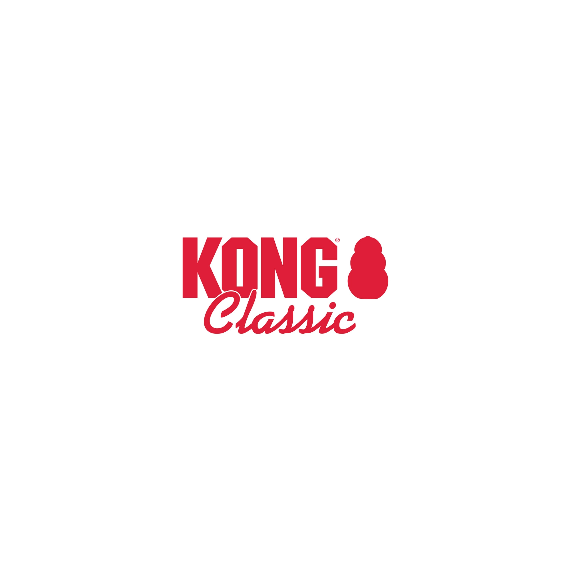 KONG Classic Harang Piros Kutyajáték M