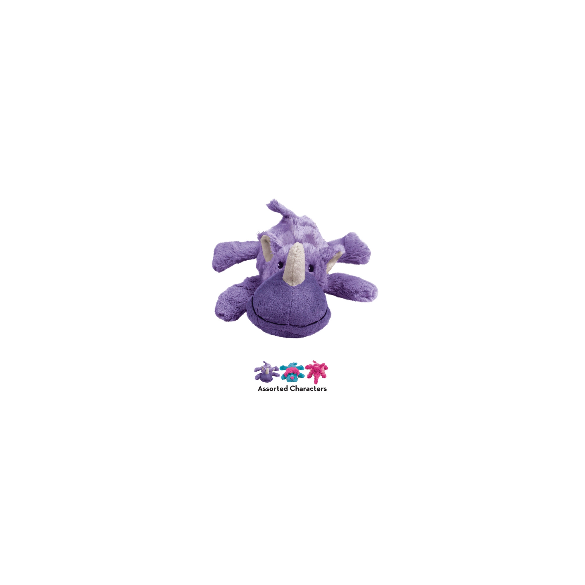 KONG Cozies Brights Kutyajáték M