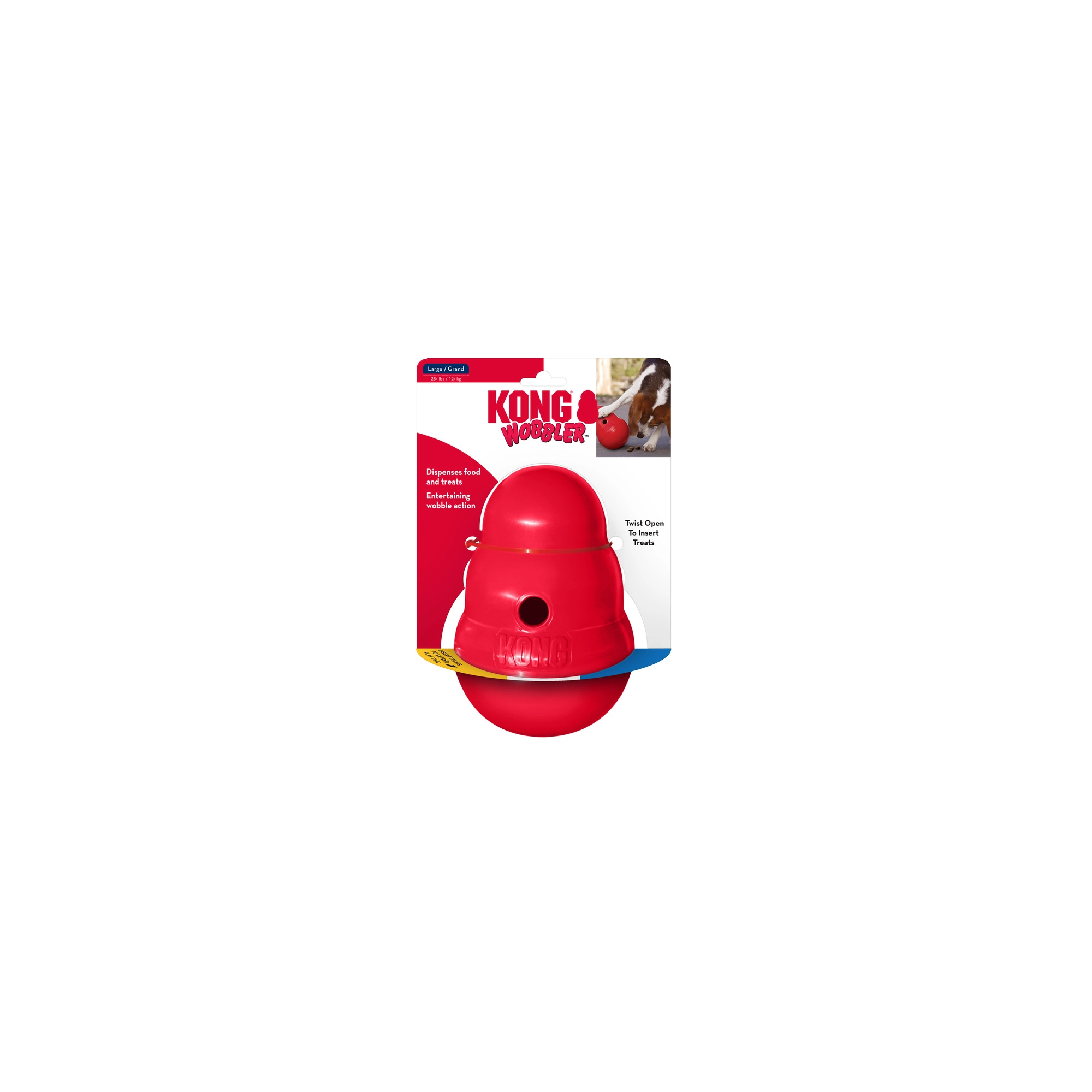 KONG Wobbler Kutyajáték L