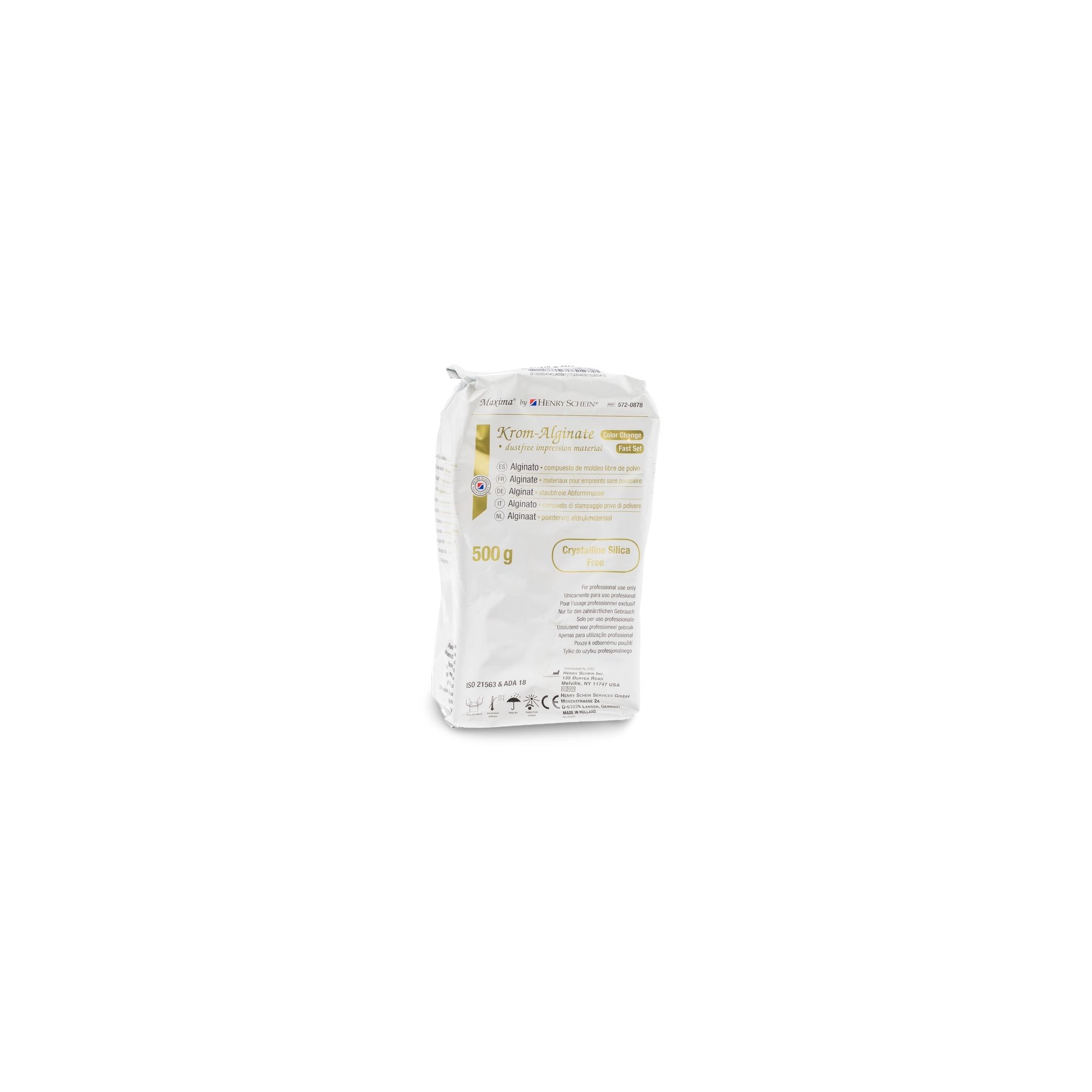 Krom Alginate lenyomatanyag, 1 kg (2x500g)