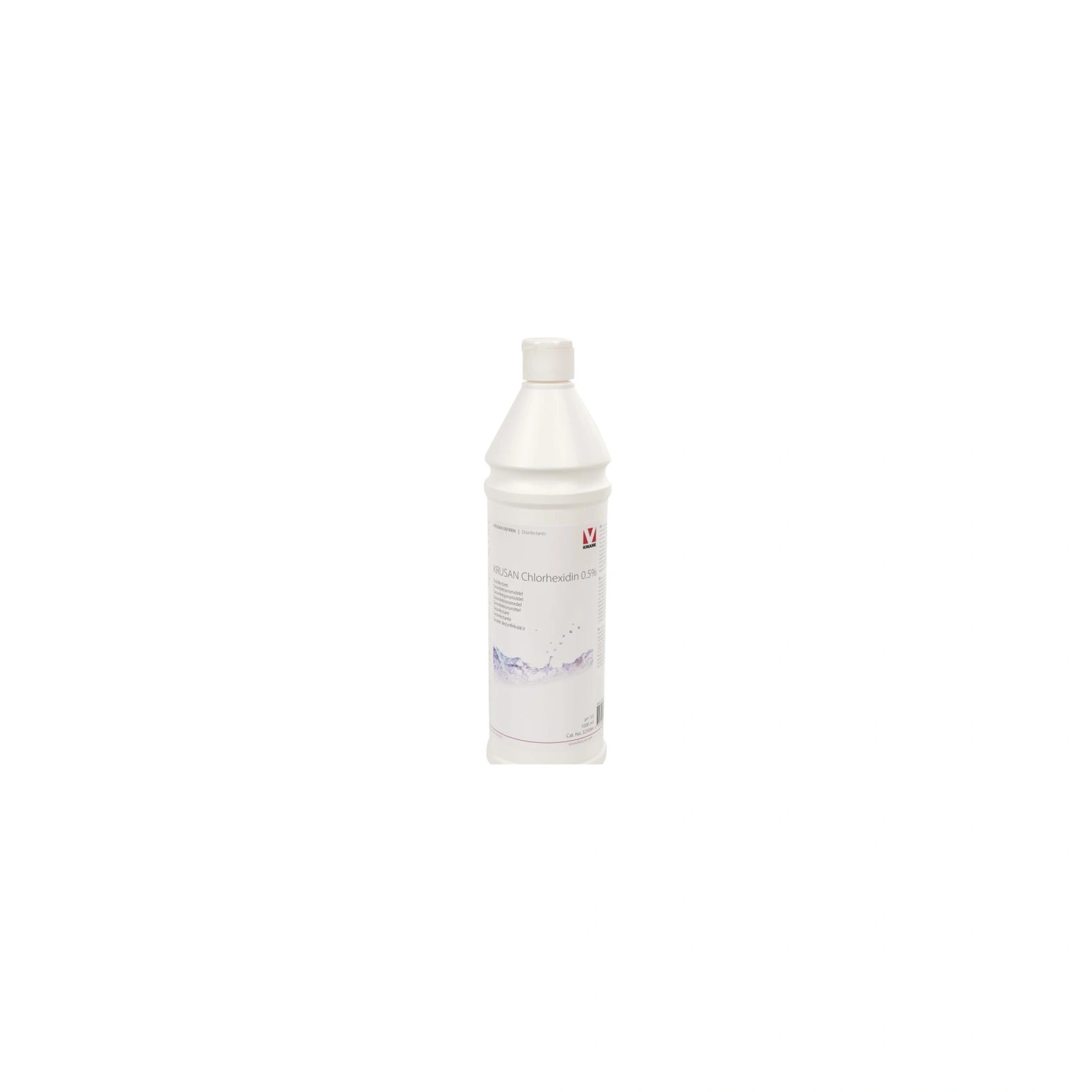 Kruuse KRUSAN klórhexidin, 0,5 százalékos feloldás, 1000 ml