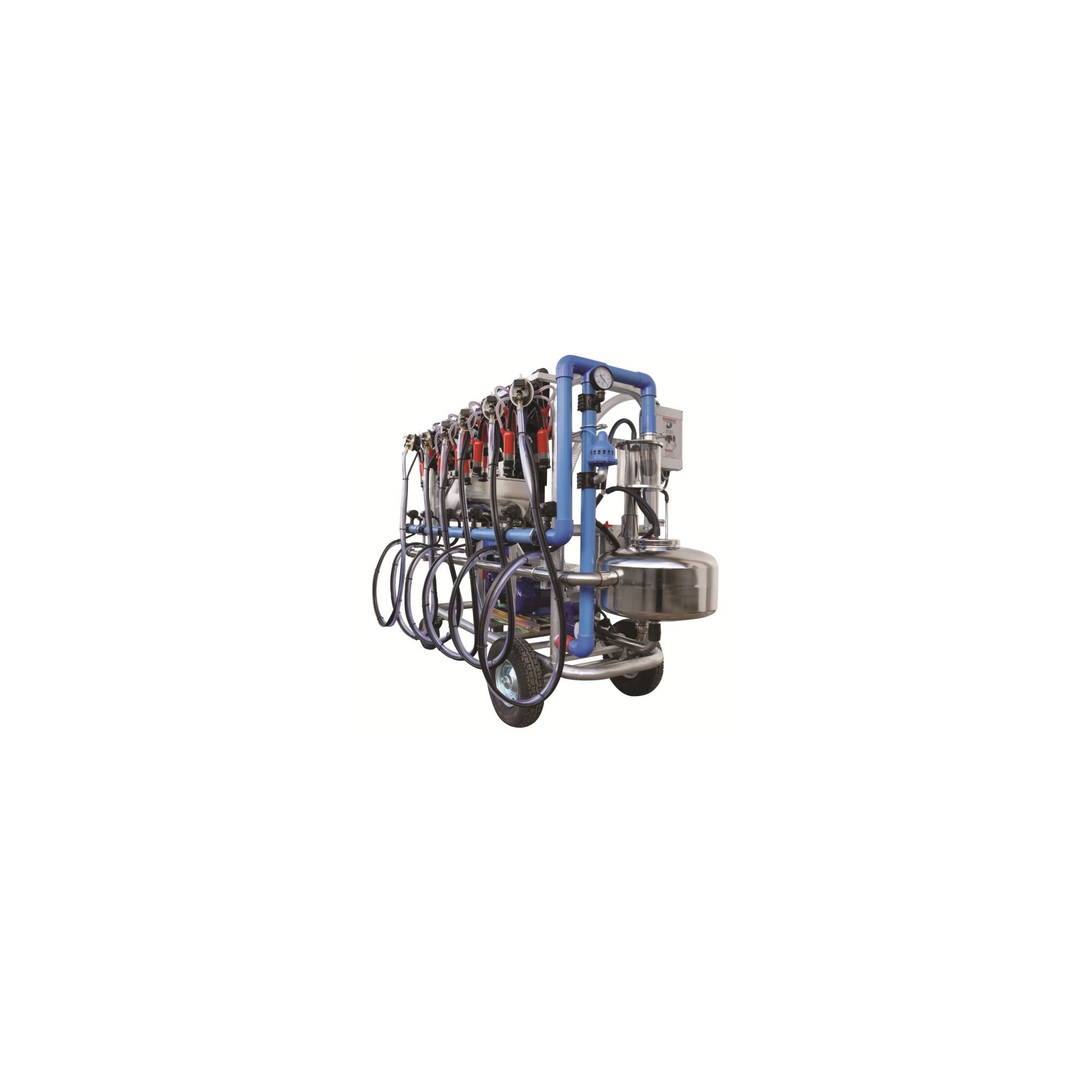 Kurtsan Mobil Fejőállomás 8 tehén részére