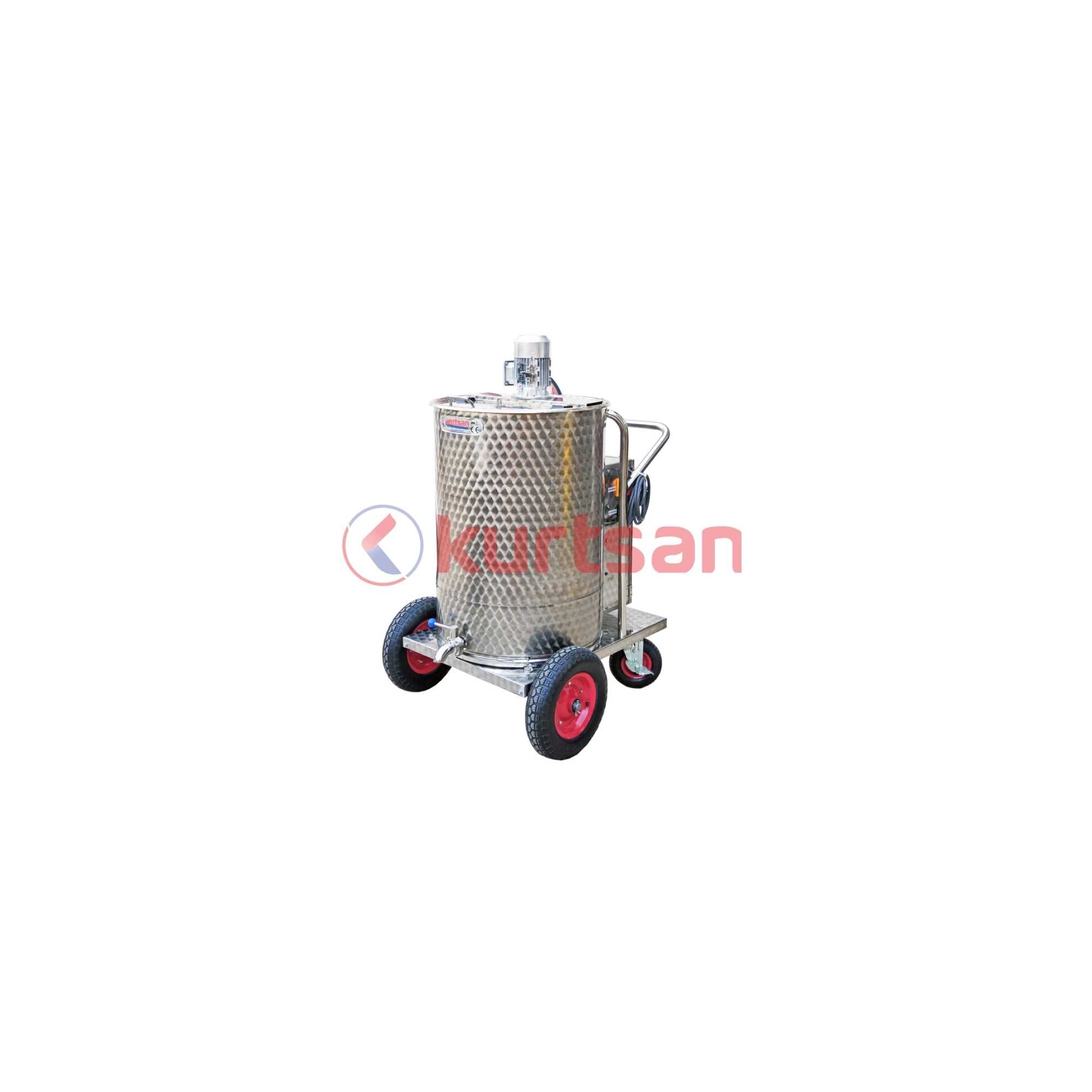 Kurtsan Standard Tejtaxi 200L