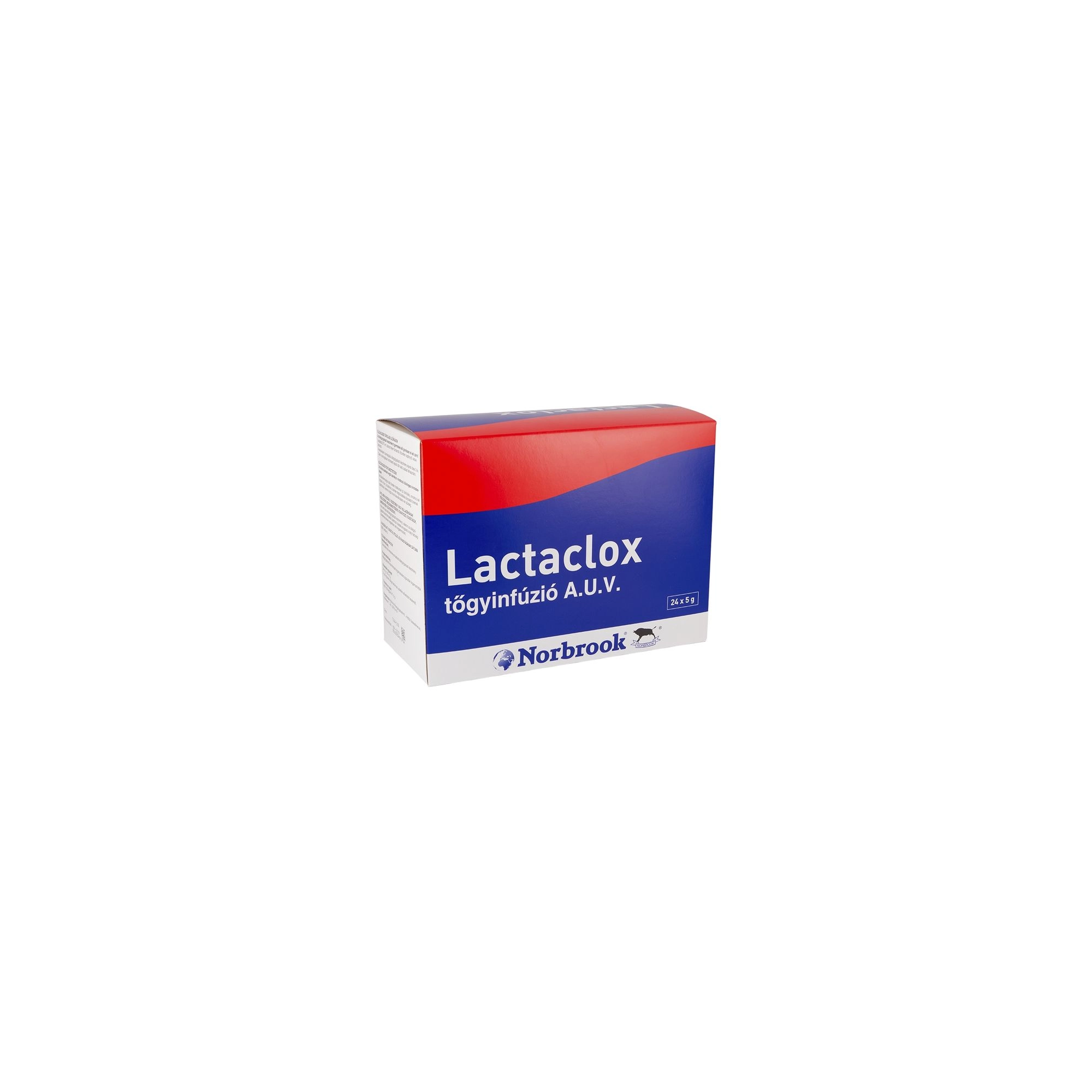 Lactaclox tőgyinfúzió 1x