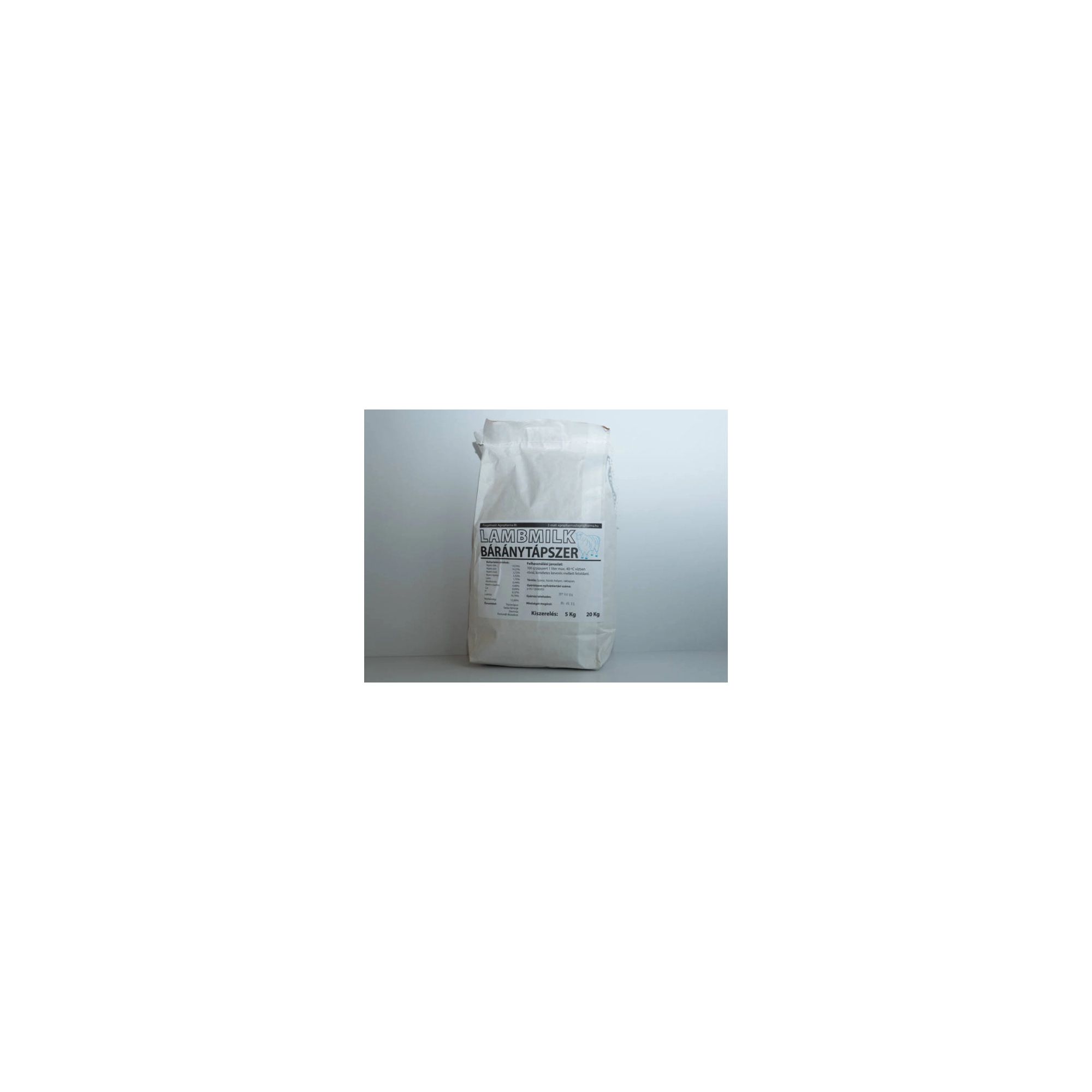 Lamb Milk Tejpótló báránytápszer 20 kg