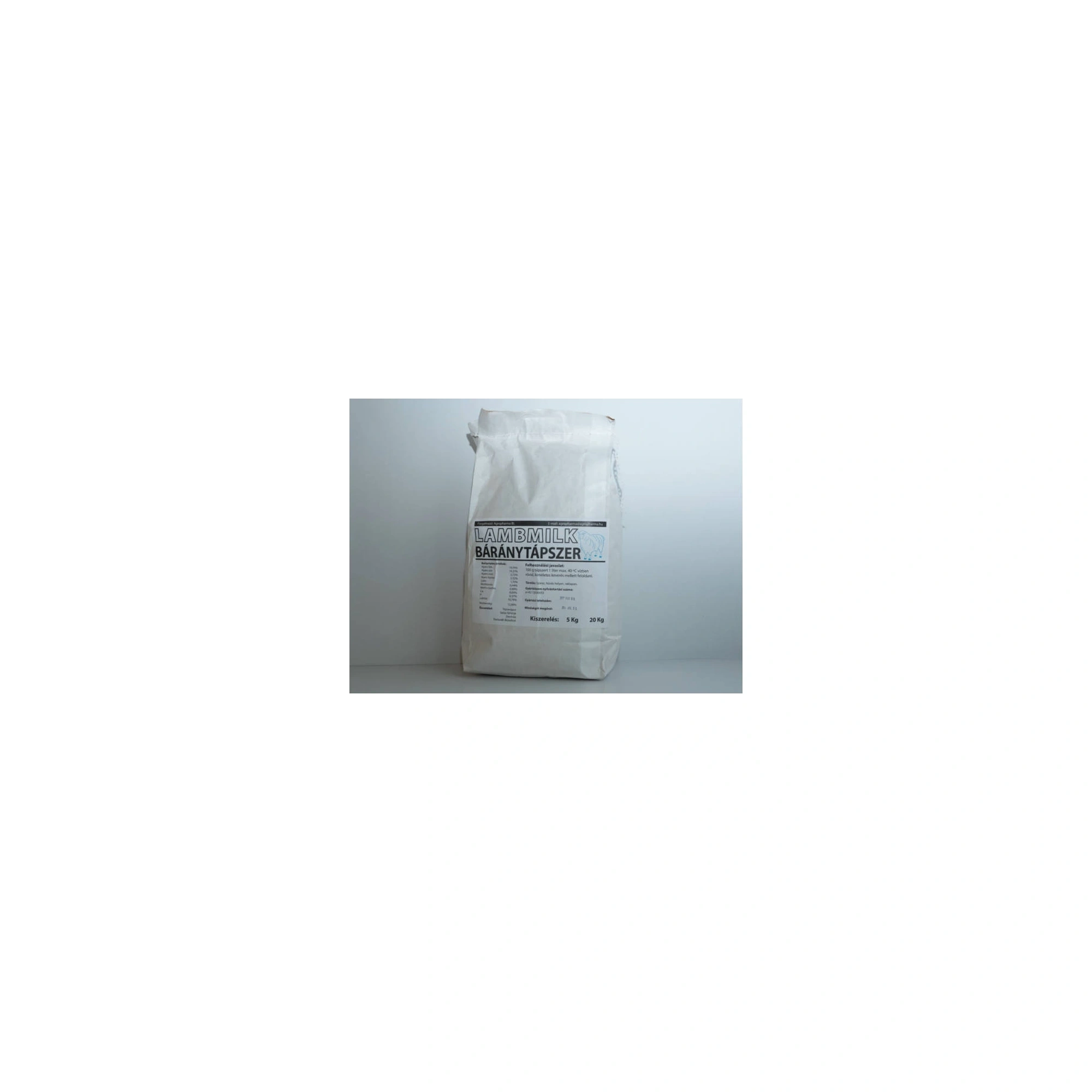 Lamb Milk Tejpótló báránytápszer 20 kg