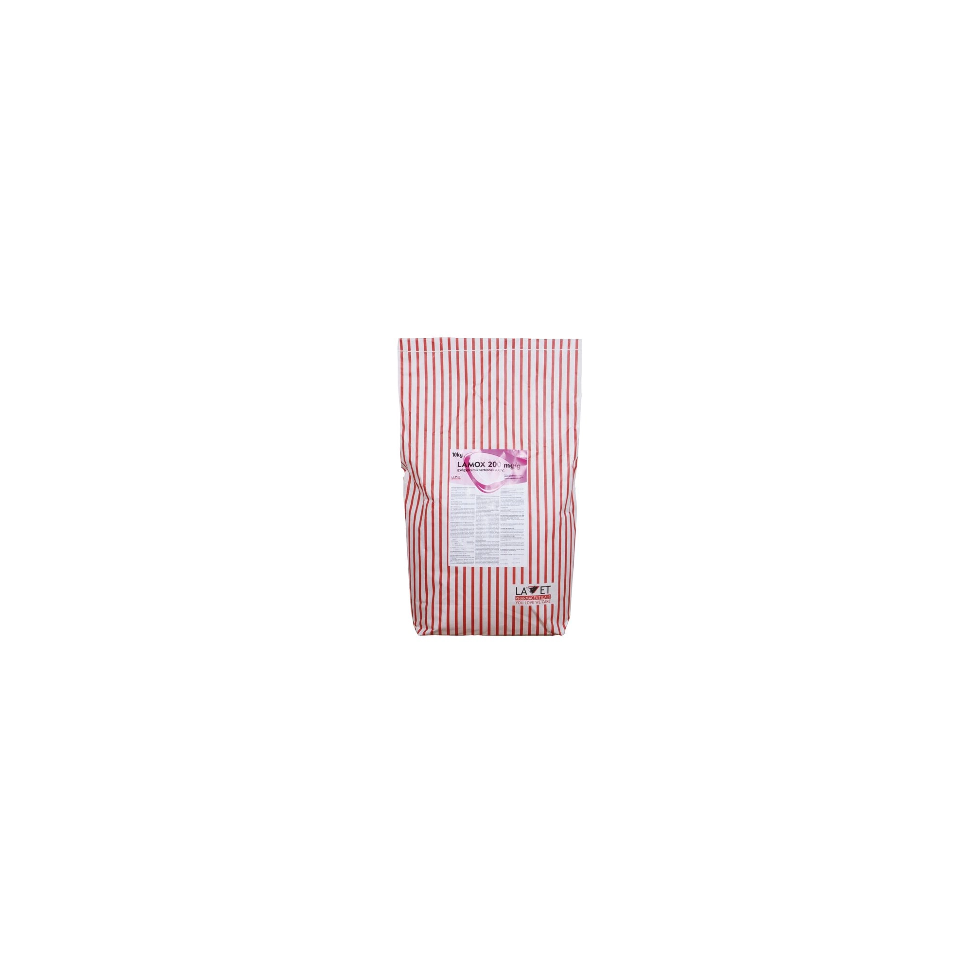 Lamox 20% premix 10 kg