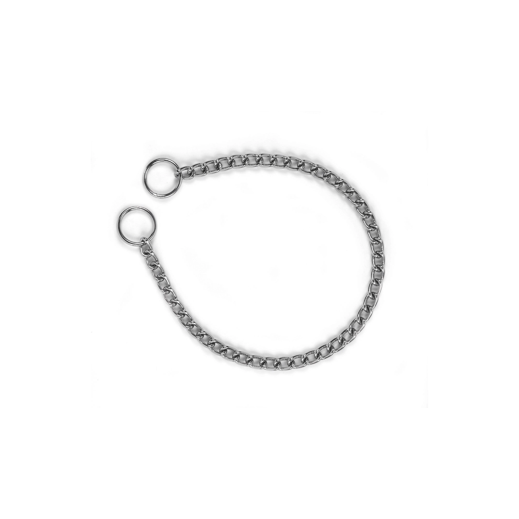 Lánc nyakörv 3 mm, 50 cm