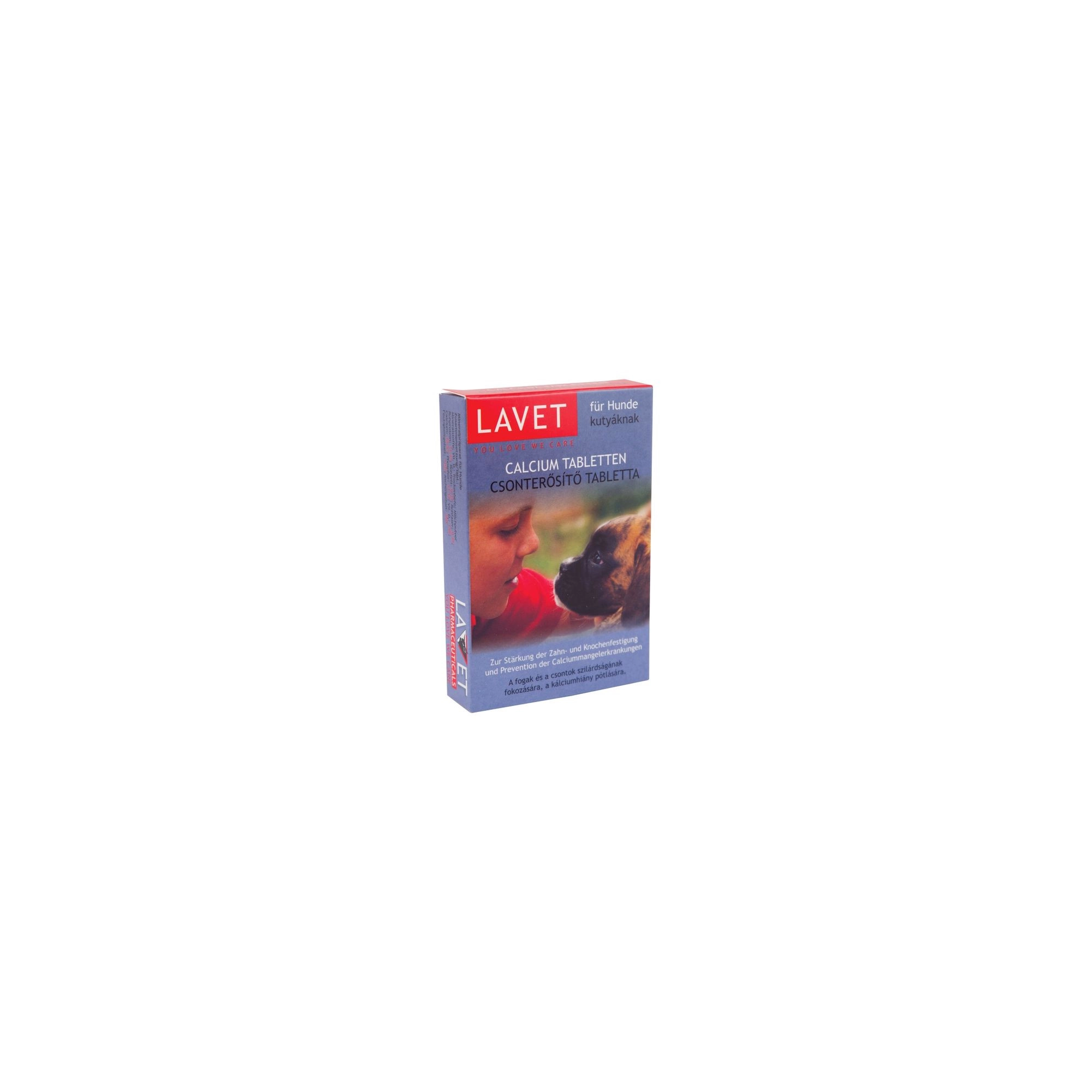 Lavet Calcium tabletta kutya