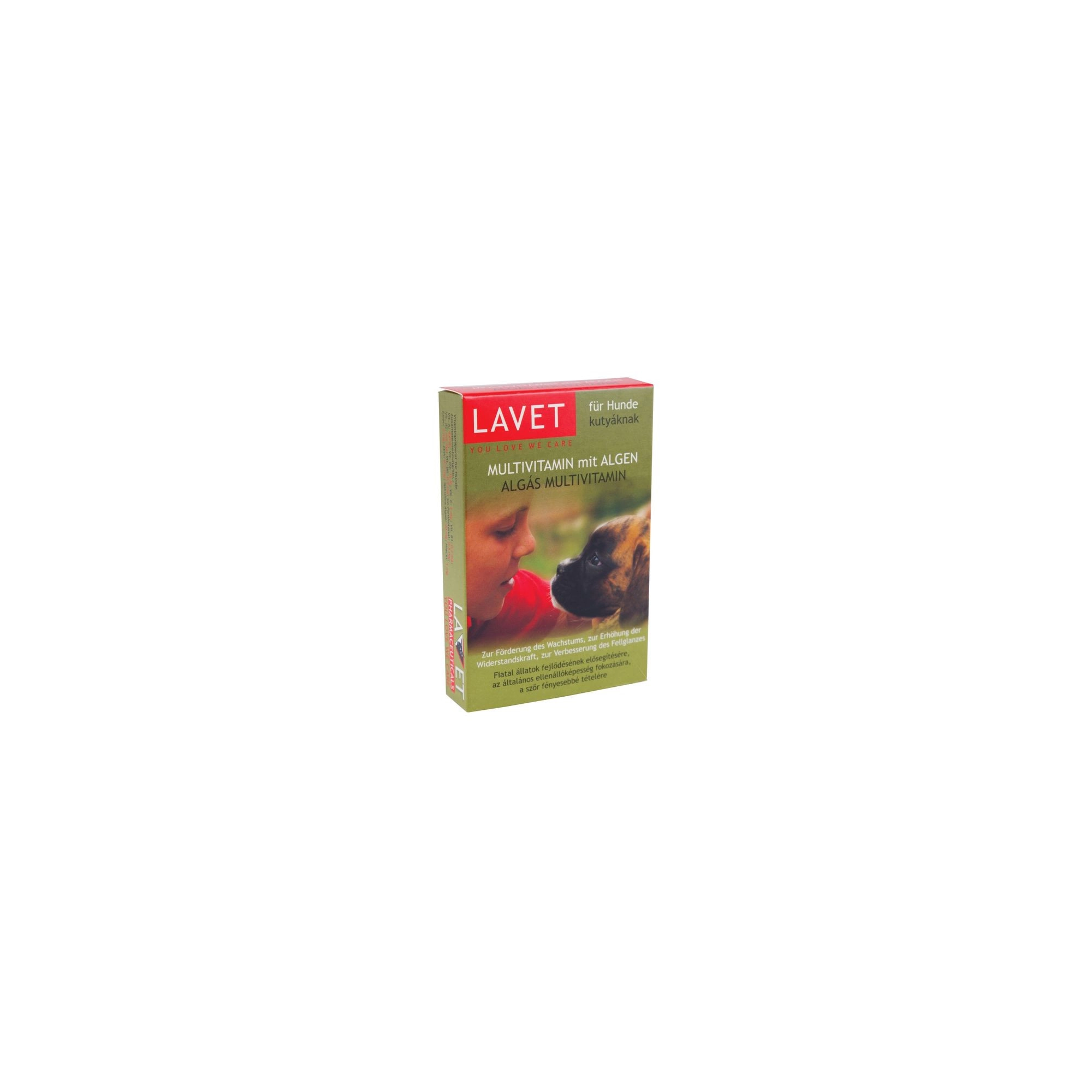 Lavet Multi Algás tabletta kutya