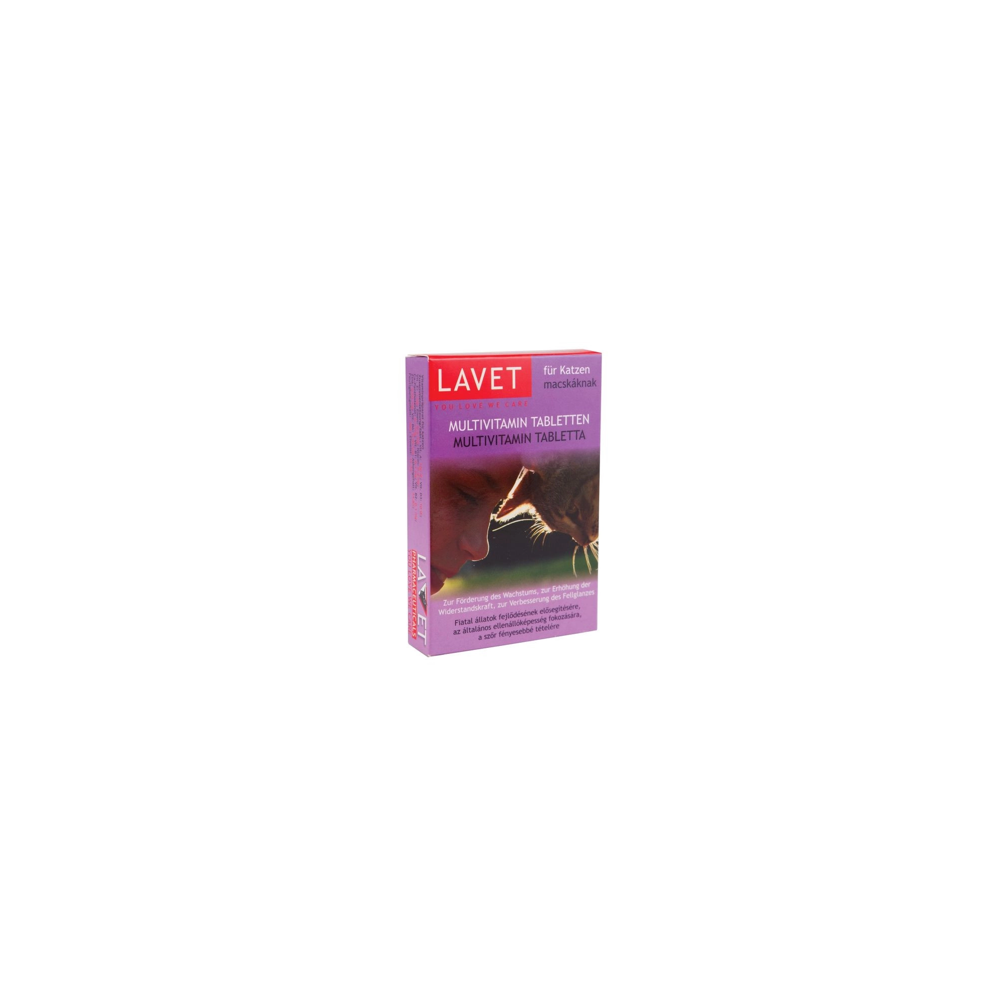 Lavet Multi tabletta macska