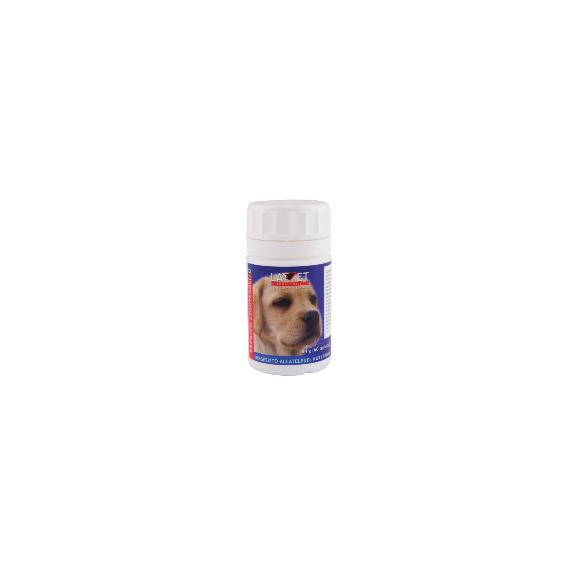 Lavet Prémium Calcium tabletta kutya