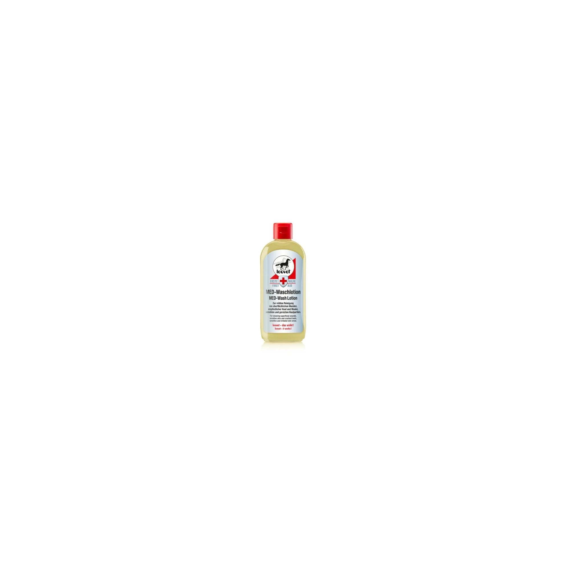 Leovet First Aid MED-Wash Lotion seb lemosó 250ml