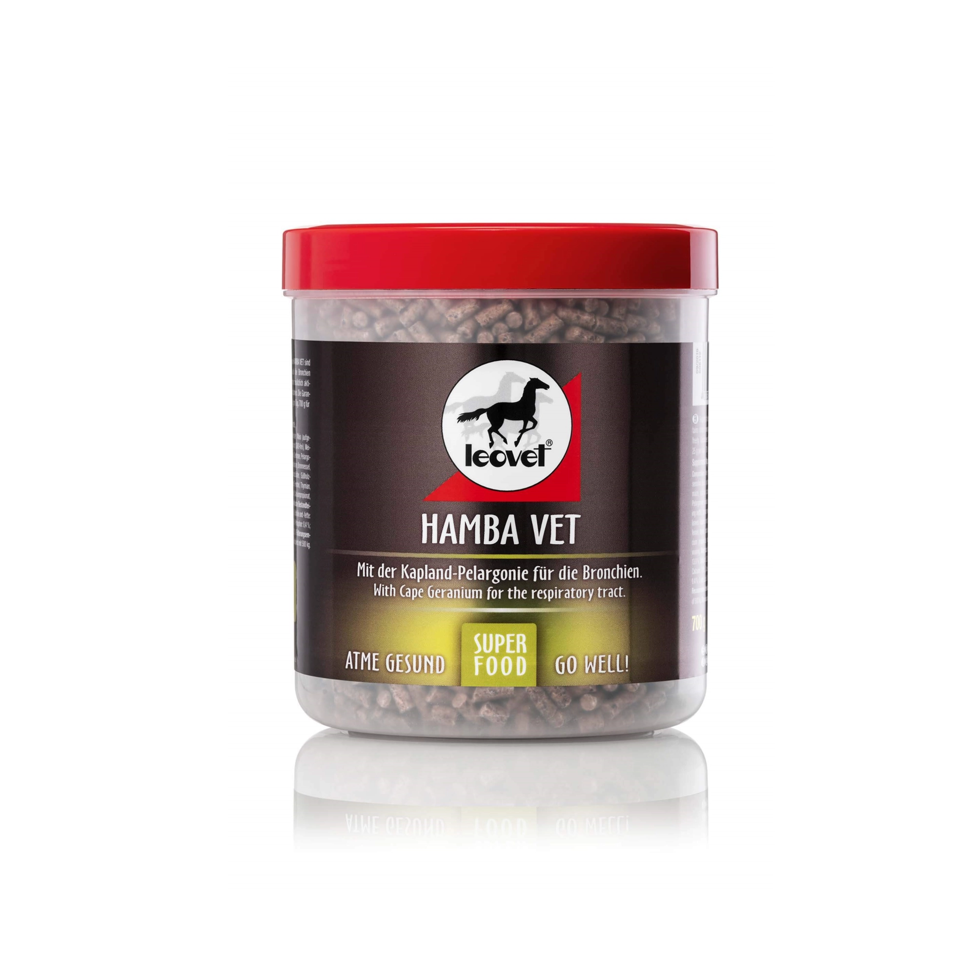 Leovet Hamba-Vet immunerősítő pellet 700g