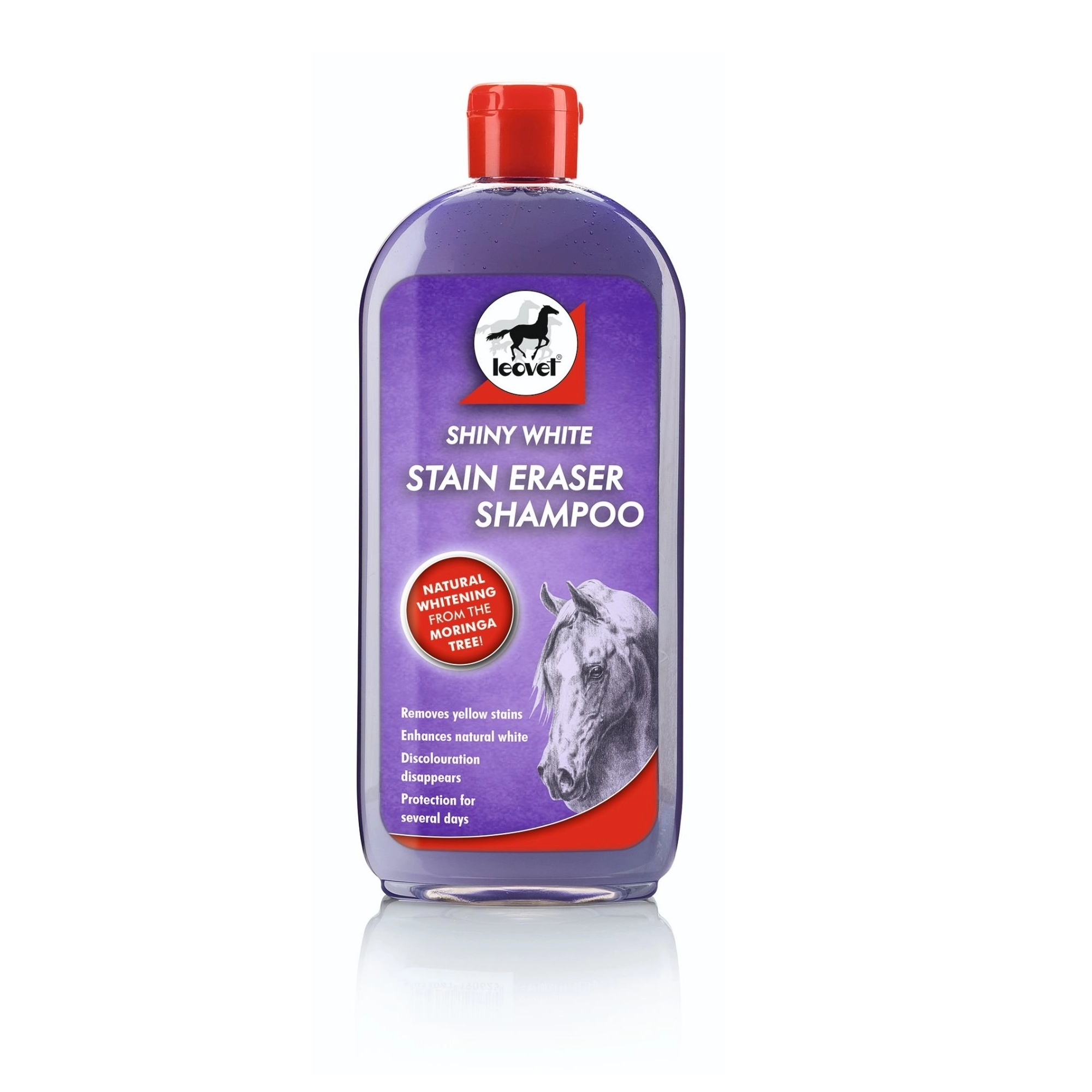 Leovet Shiny White folteltávolító sampon 500ml