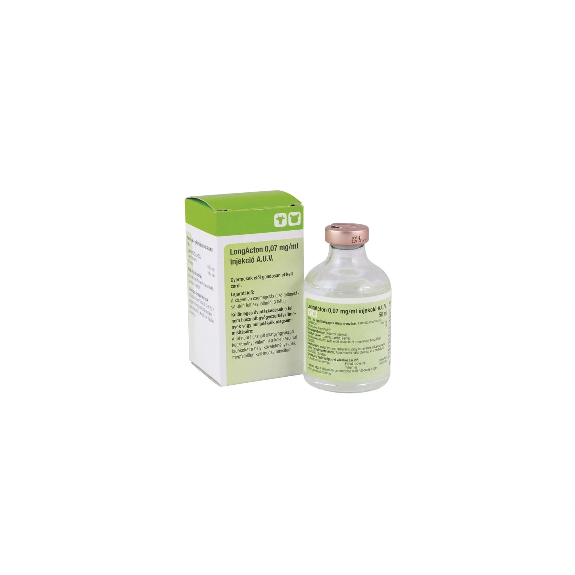 Longacton injekció 50 ml