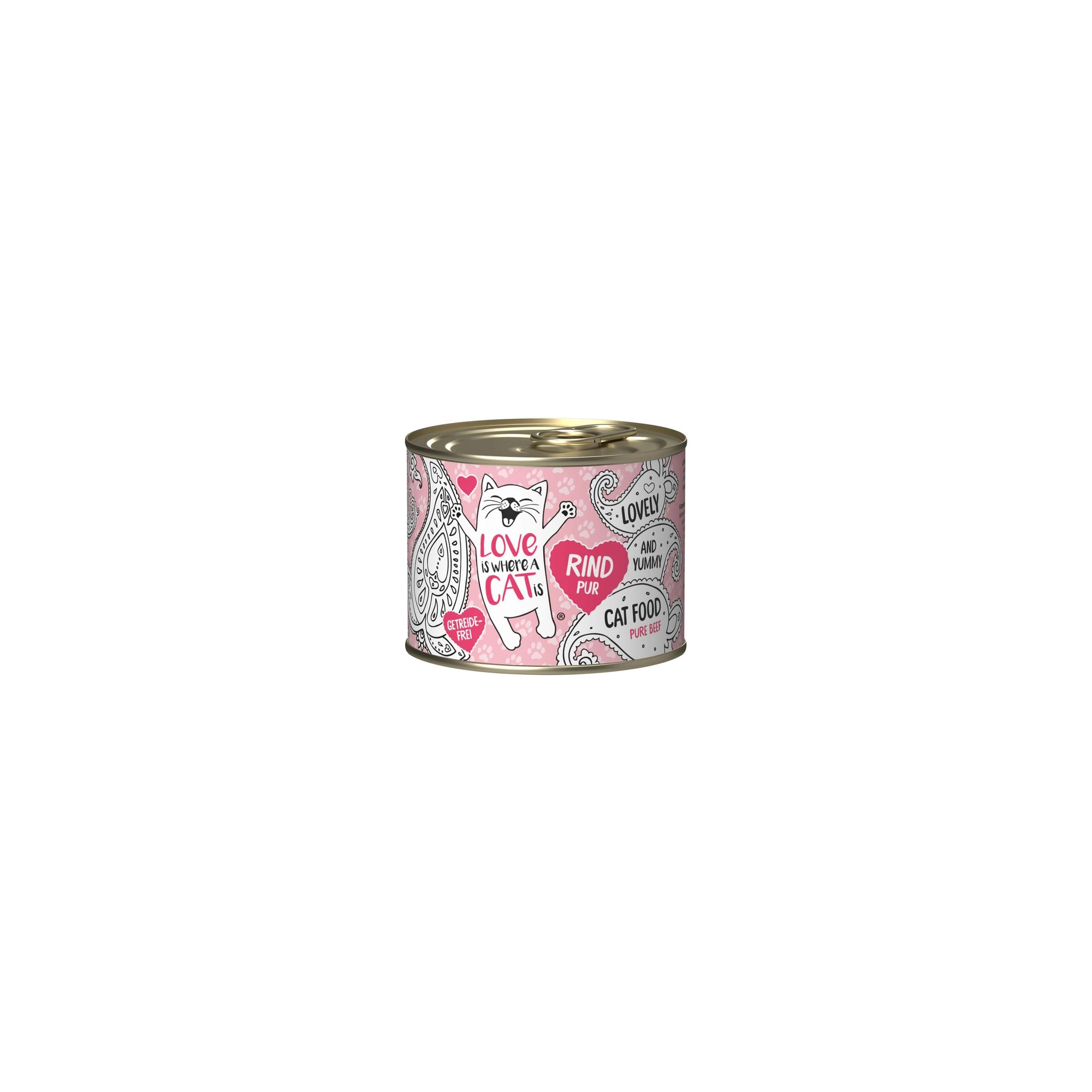 Love is where a cat is konzerv 200g Marha