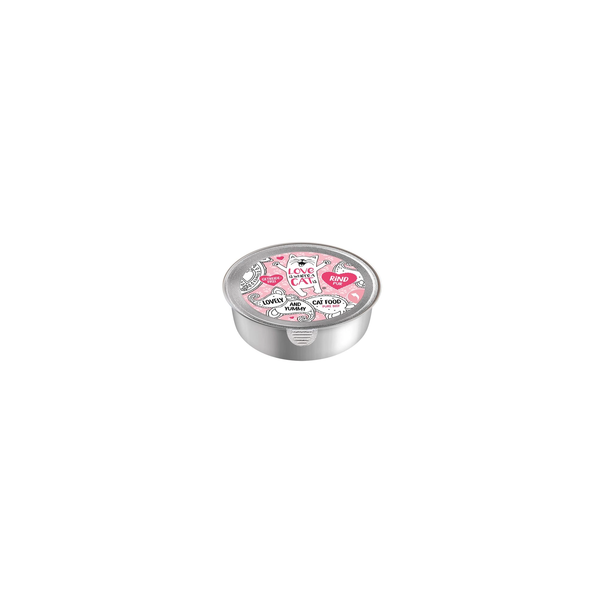 Love is where a cat is konzerv 85g Marha