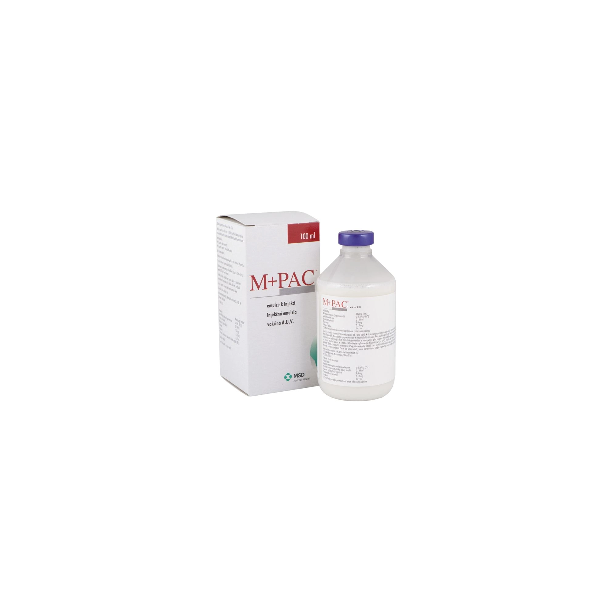 M+Pac vakcina 50 adag 100 ml