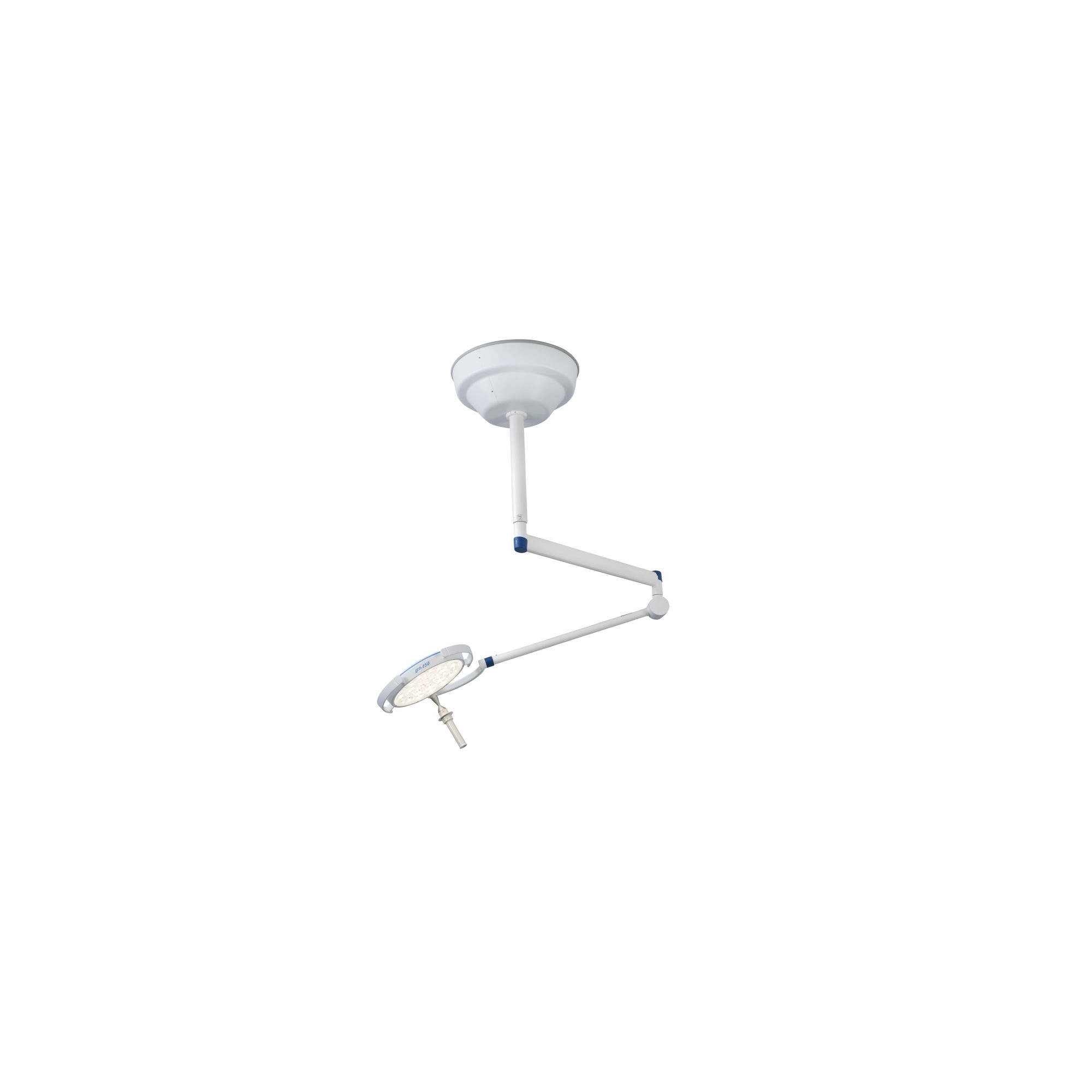 Mach LED 150 mennyezeti rőgzítéssel 2,60 m belmagasságig