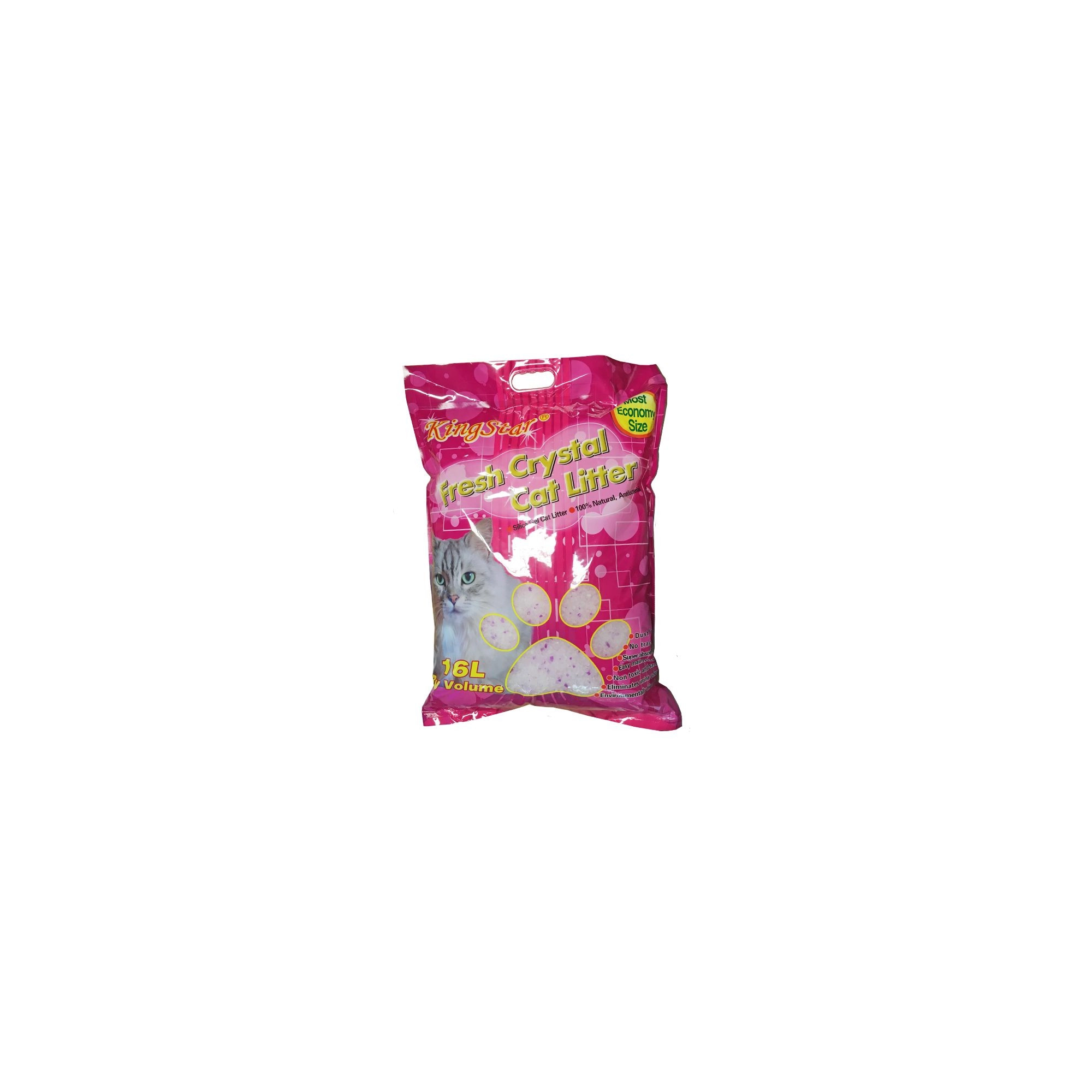 Kingstar szilika macskaalom levendula illattal 16l (6,4kg)