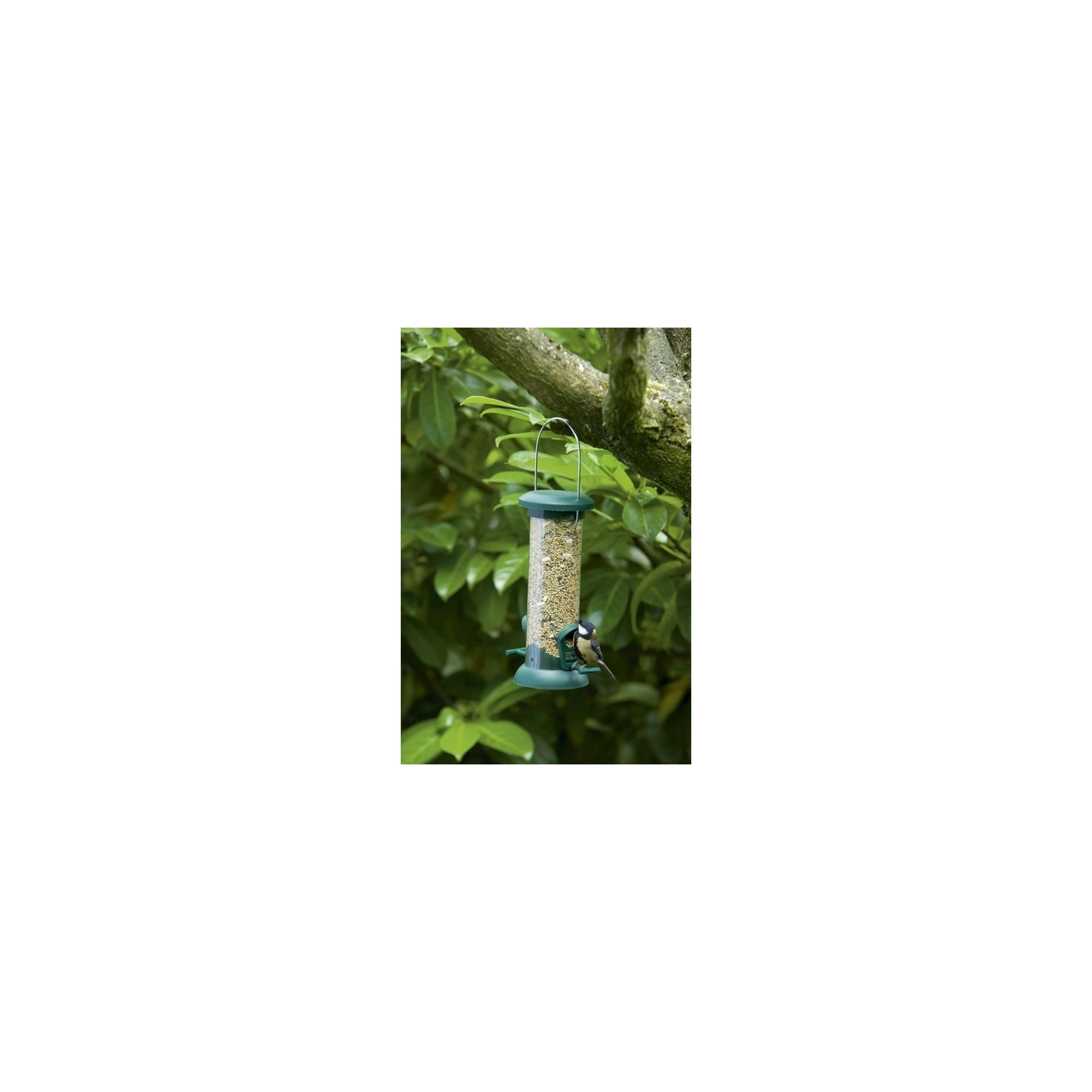 Madáretető Műanyag Cső 25cm