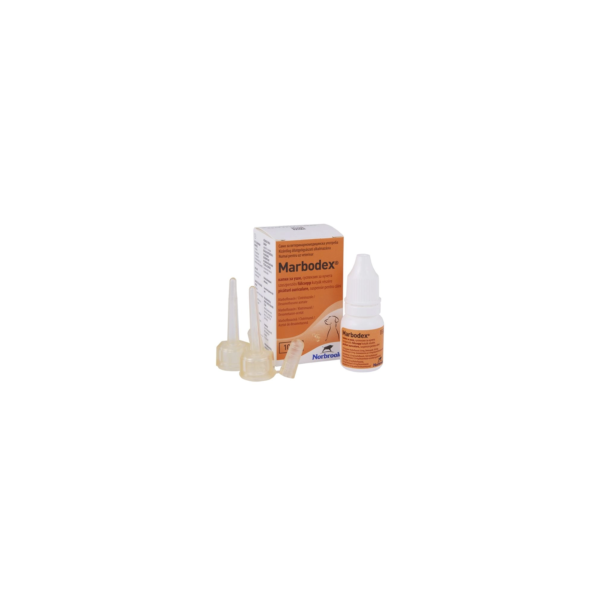 Marbodex fülcsepp 10 ml