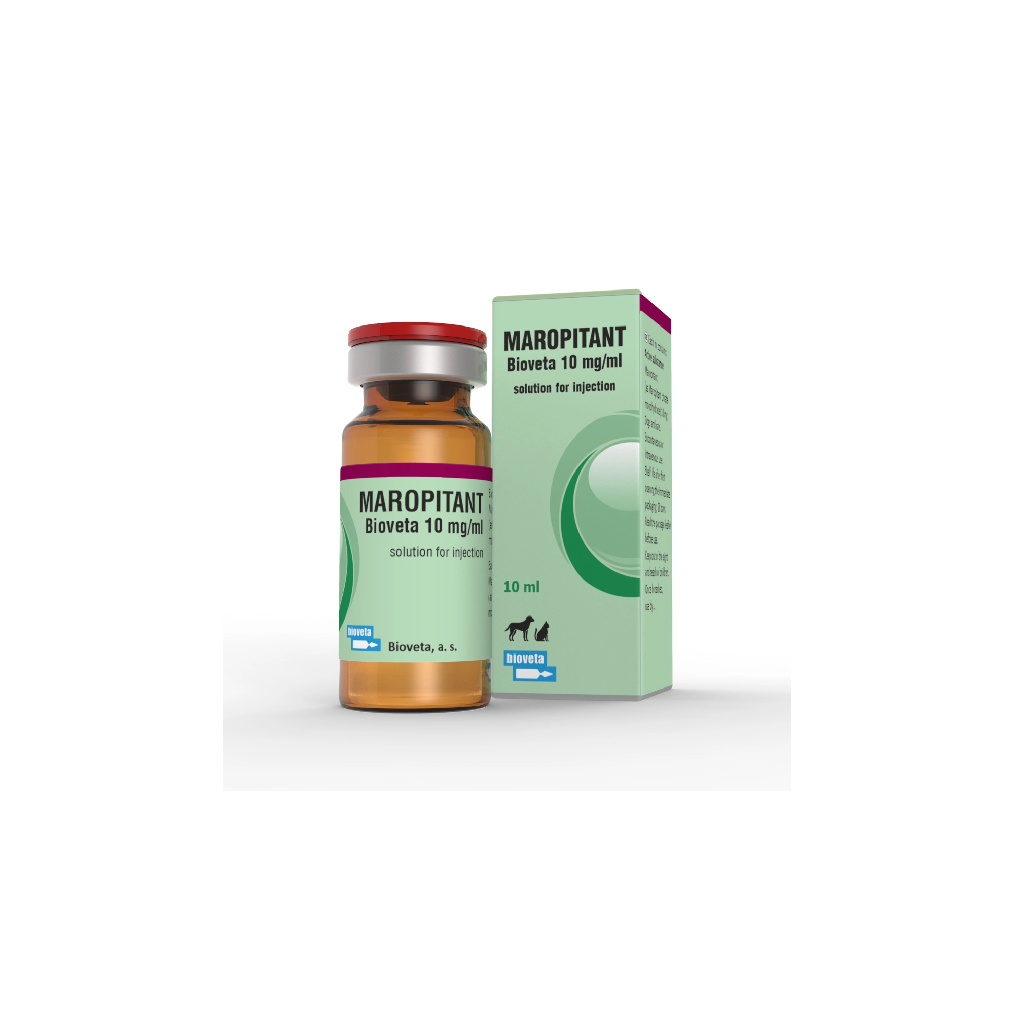 Maropitant 10 mg/ml 10 ml