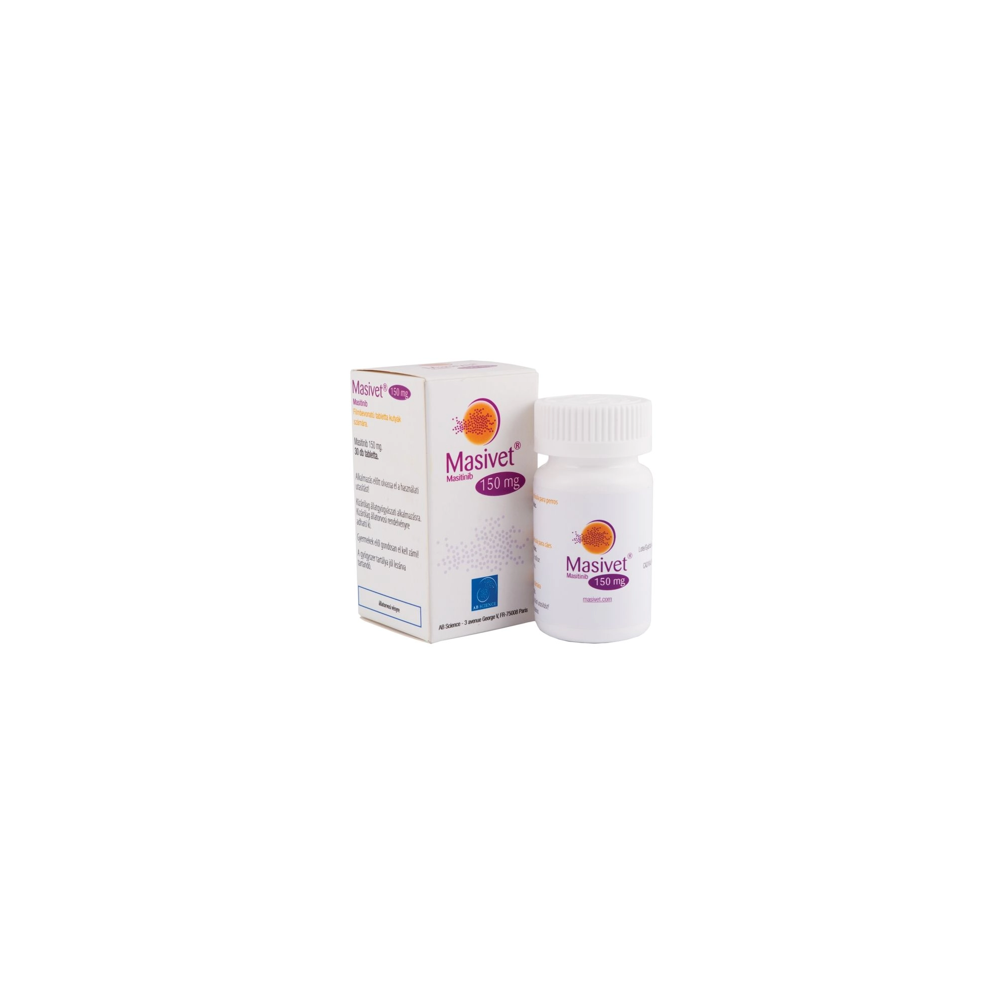 Masivet 150 mg tabletta 30x