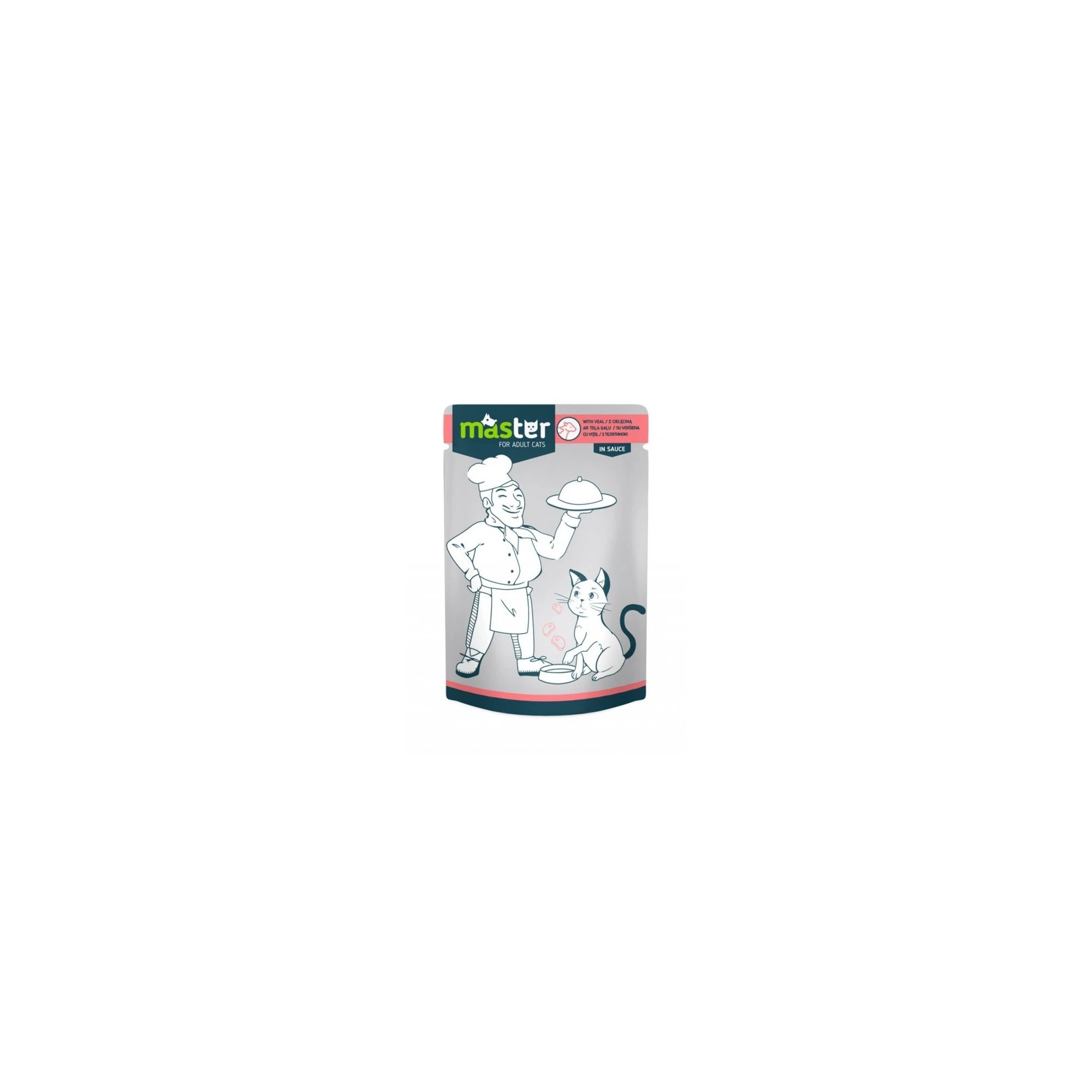 -Master Alutasakos Macskaeledel Marhás 80g