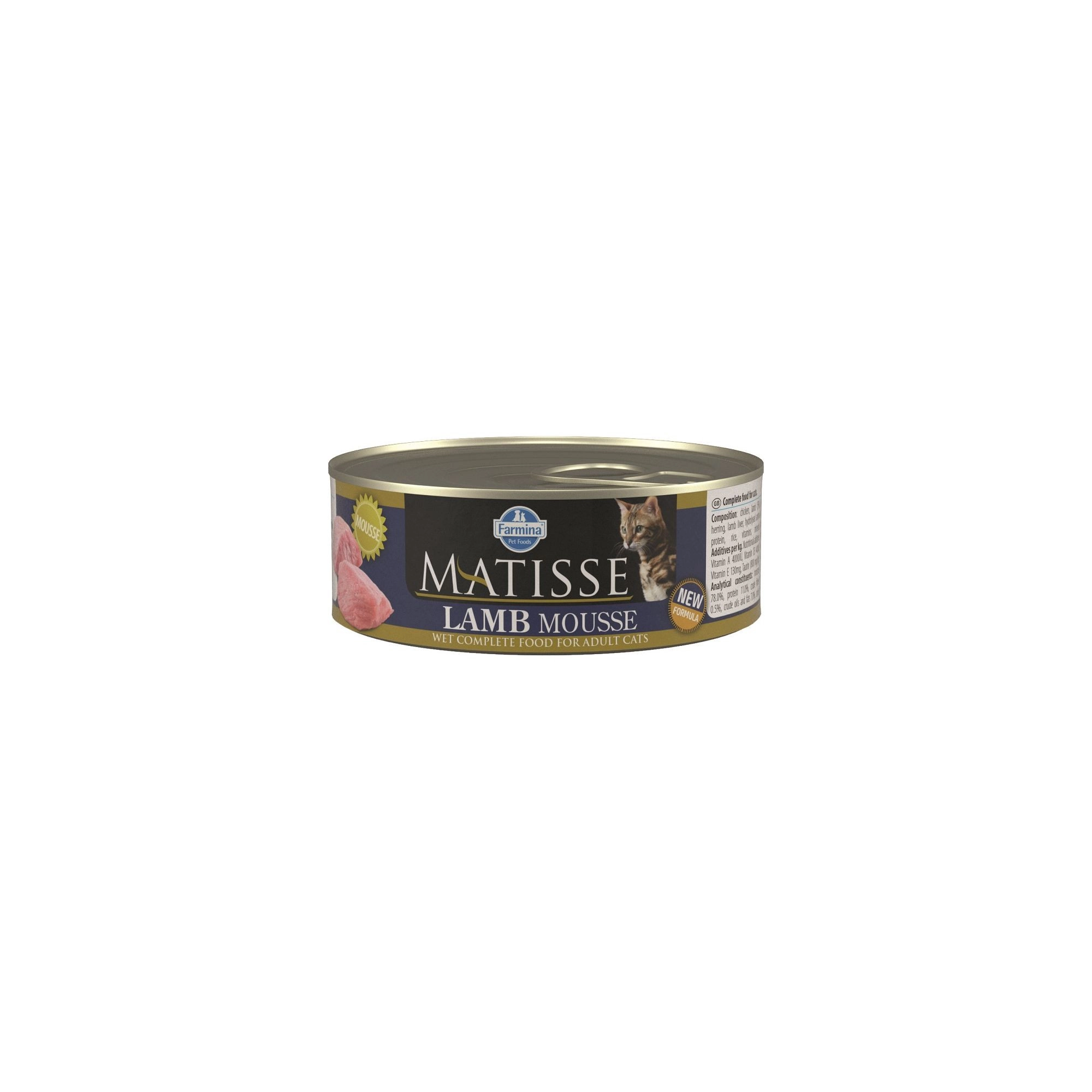 Matisse Cat konzerv Mousse Bárány 85g