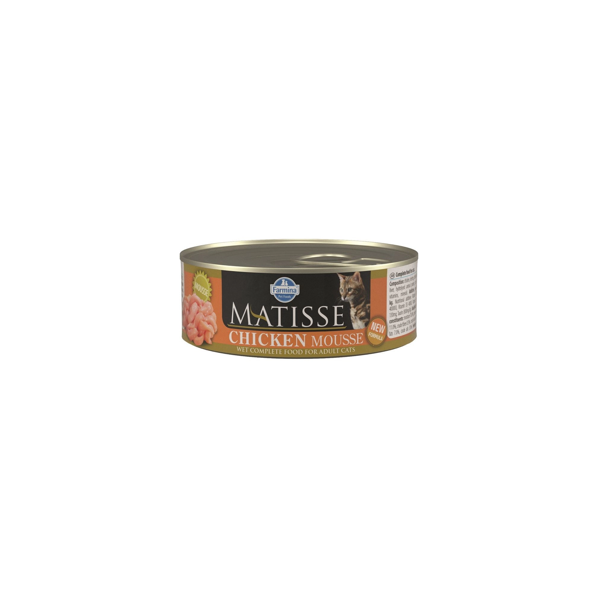 Matisse Cat konzerv Mousse Csirke 85g