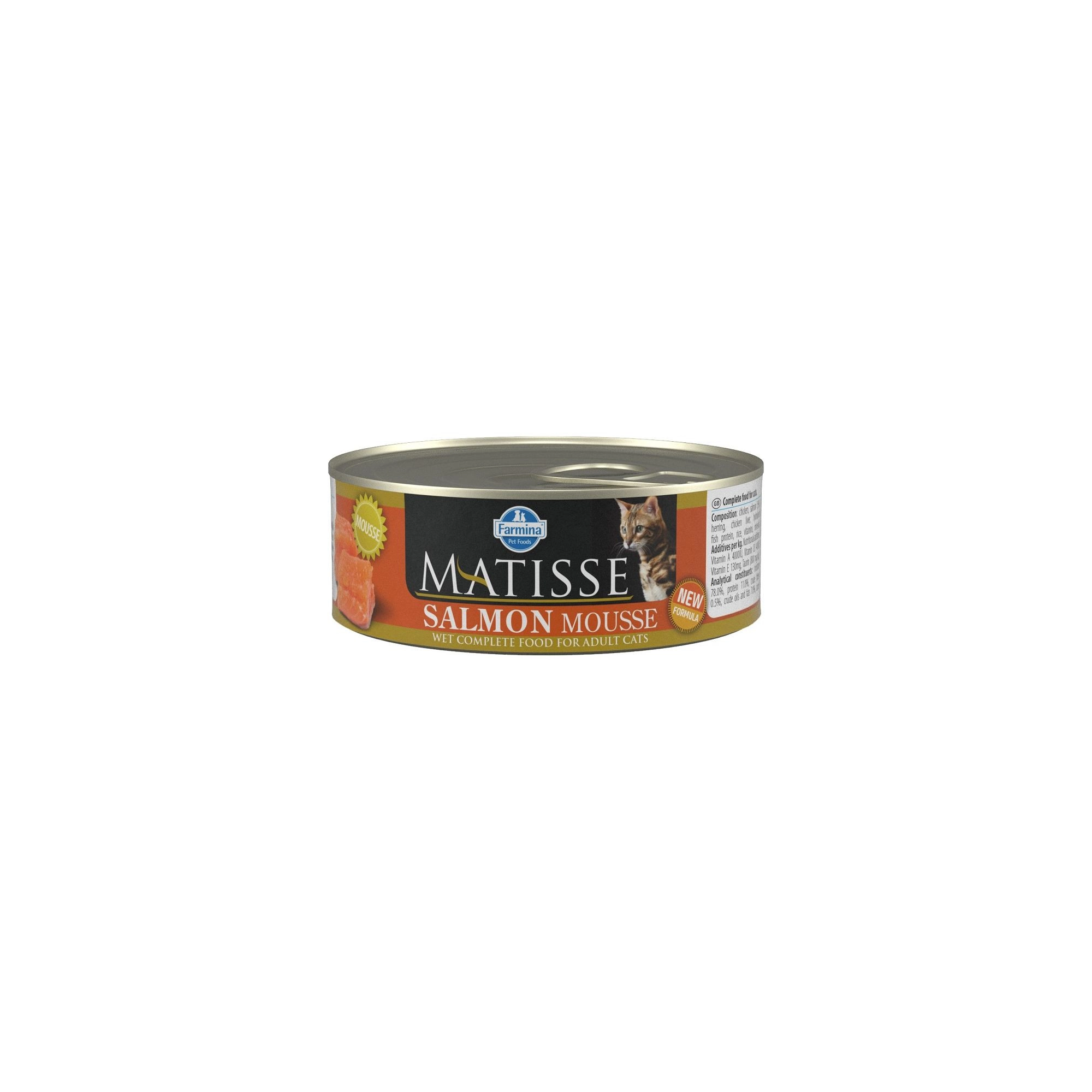 Matisse Cat konzerv Mousse Lazac 85g