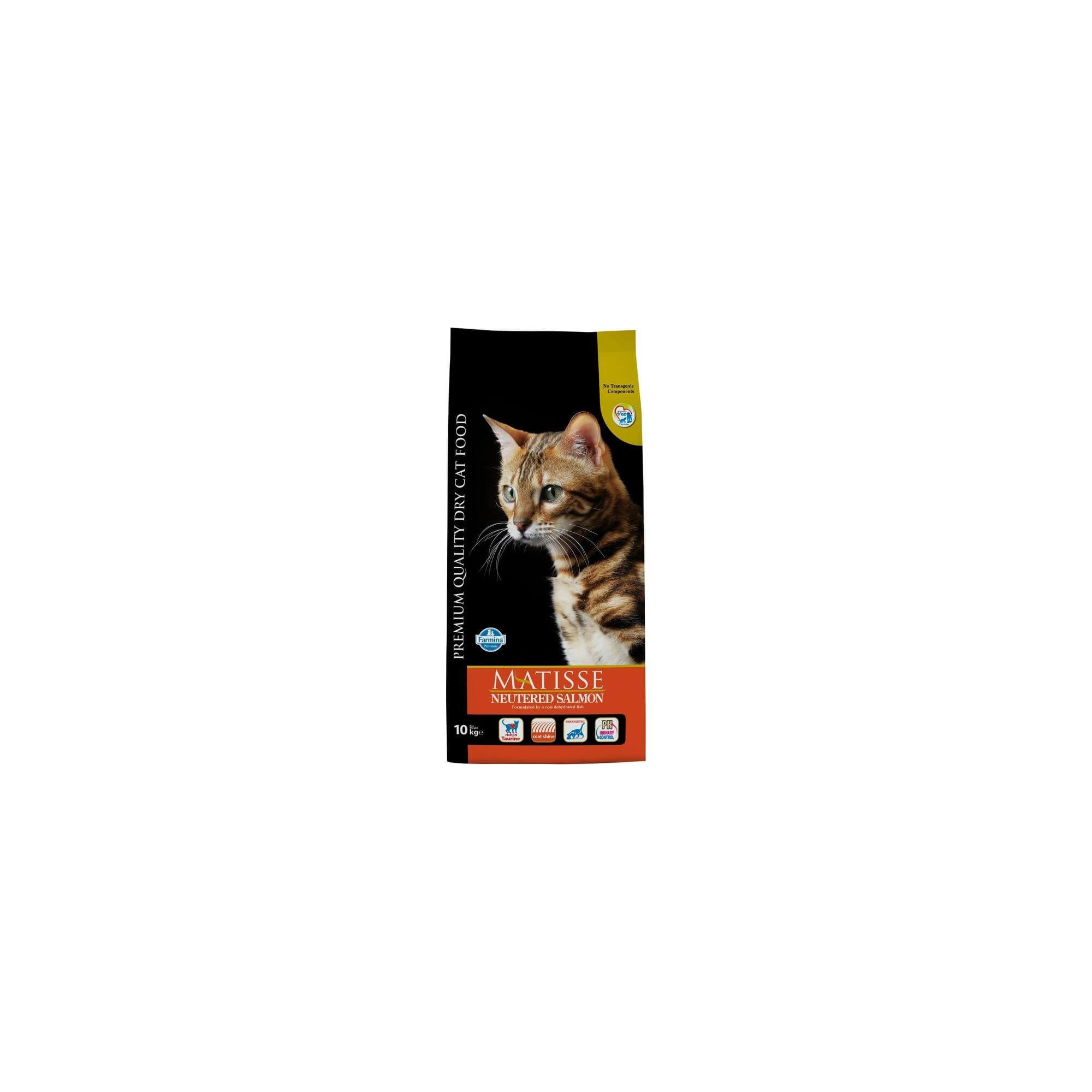 Matisse Neutered Salmon 10kg