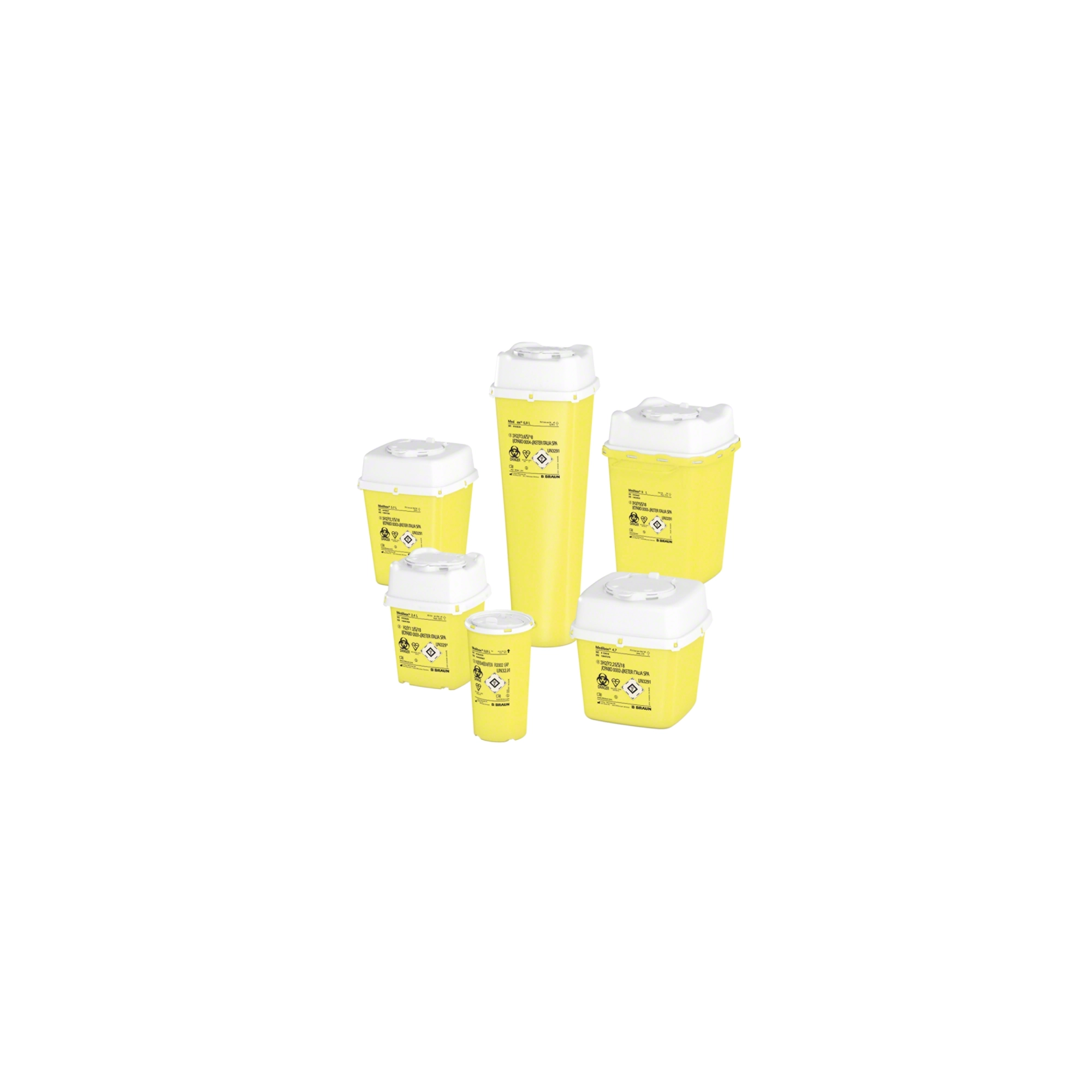 Medibox gyűjtődoboz éles eszközökhöz