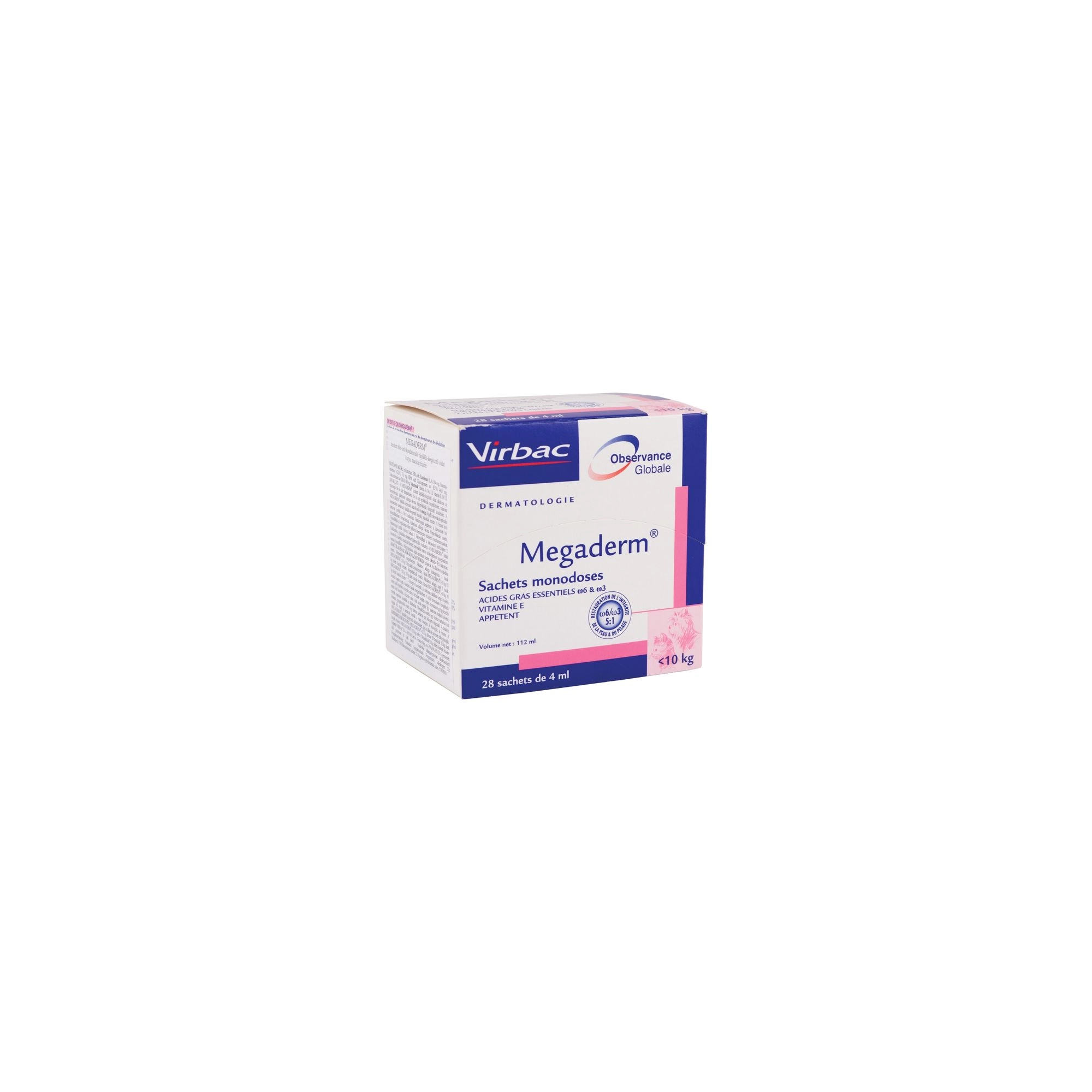 Megaderm kondicionáló 4 ml 28x