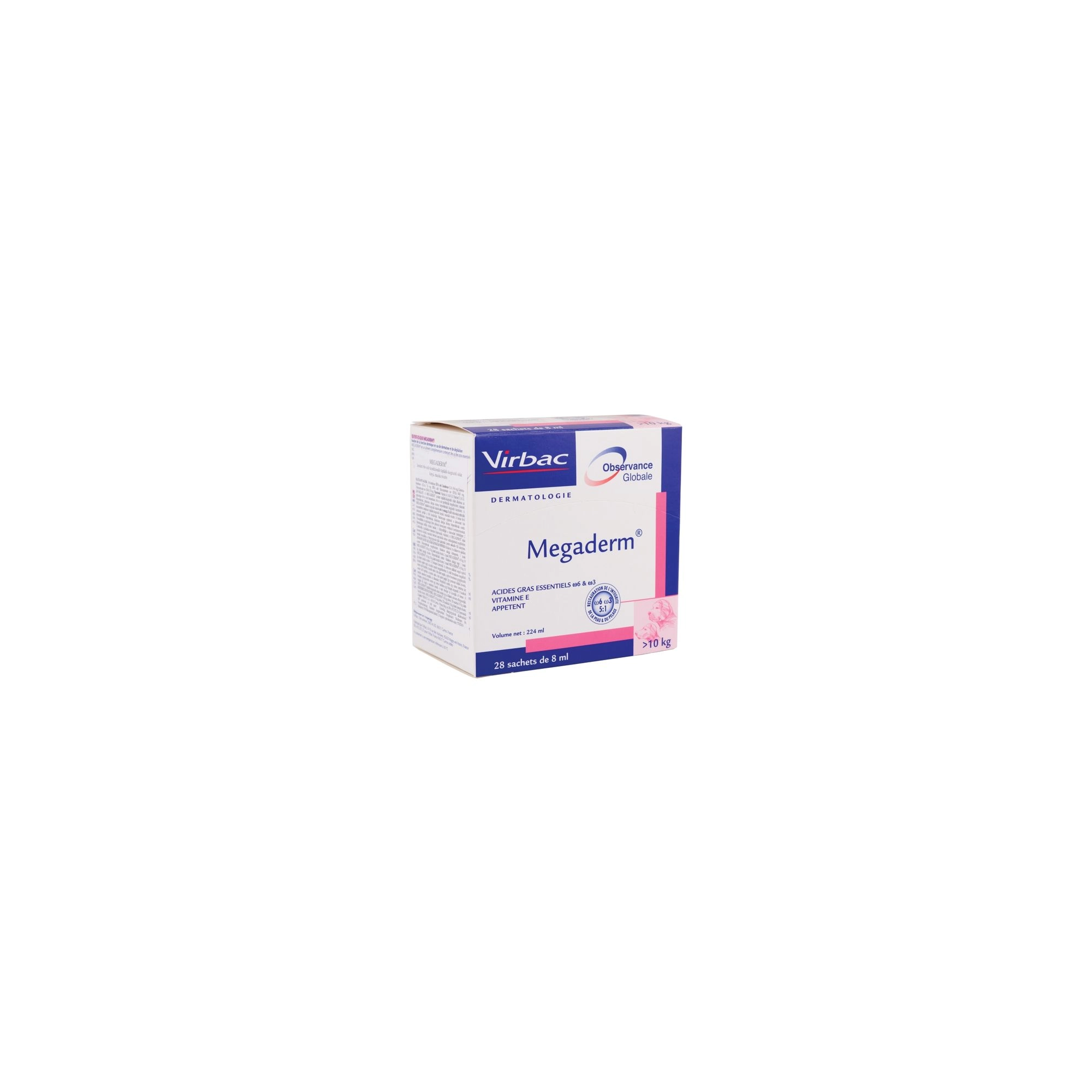 Megaderm kondicionáló 8 ml 28x