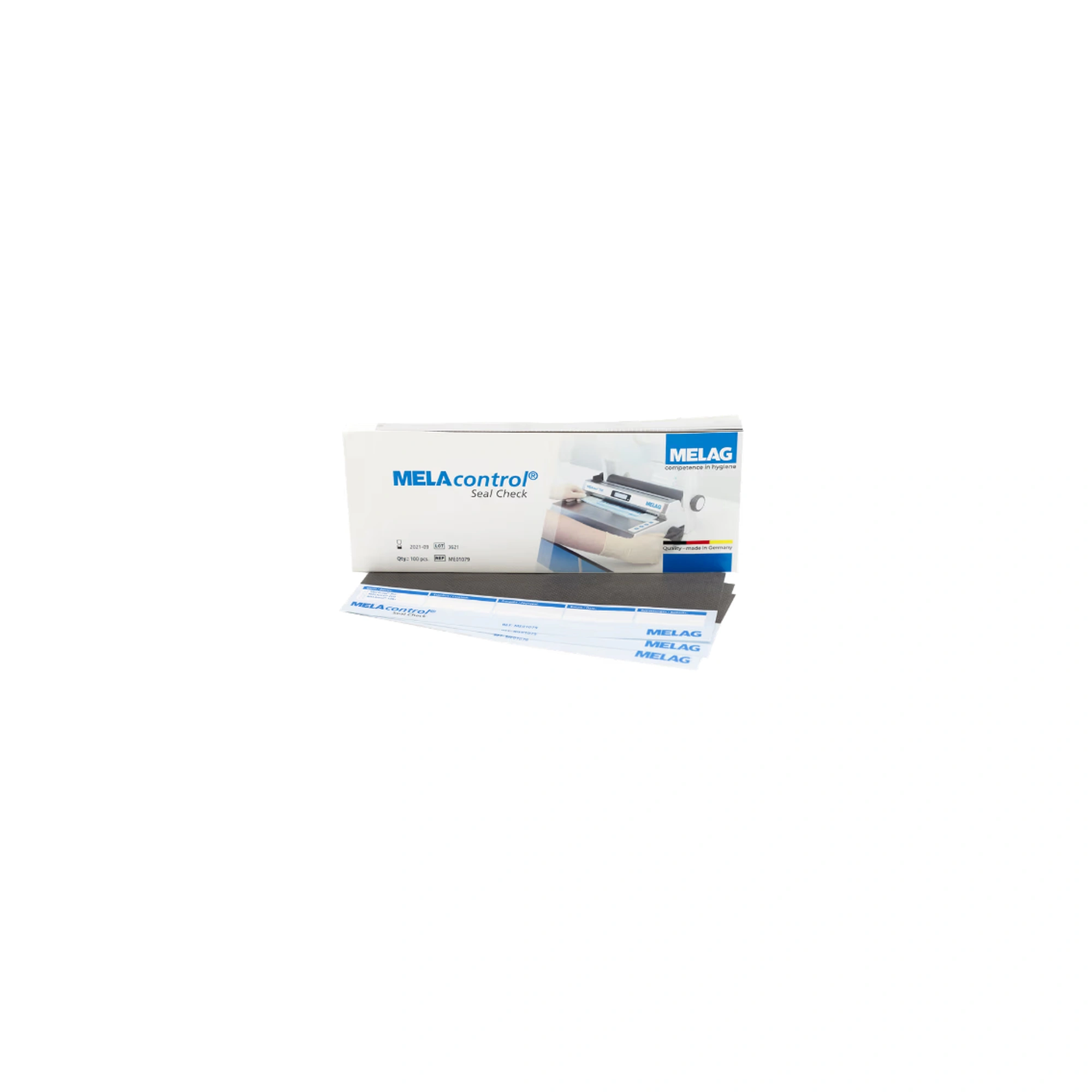 MELAcontrol Seal Check (100 pieces)