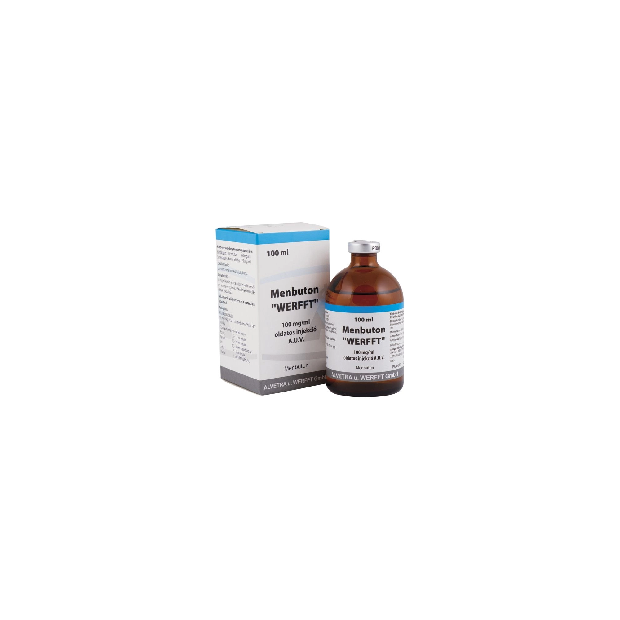 Menbuton injekció 100 ml