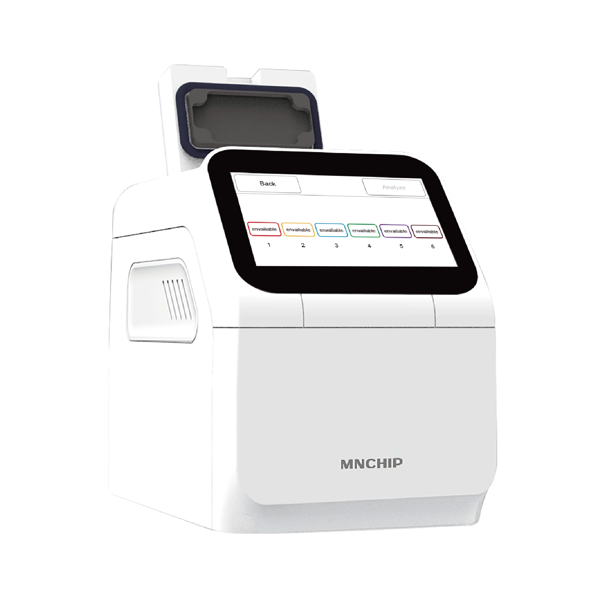 MNCHIP Valós idejű PCR analizátor