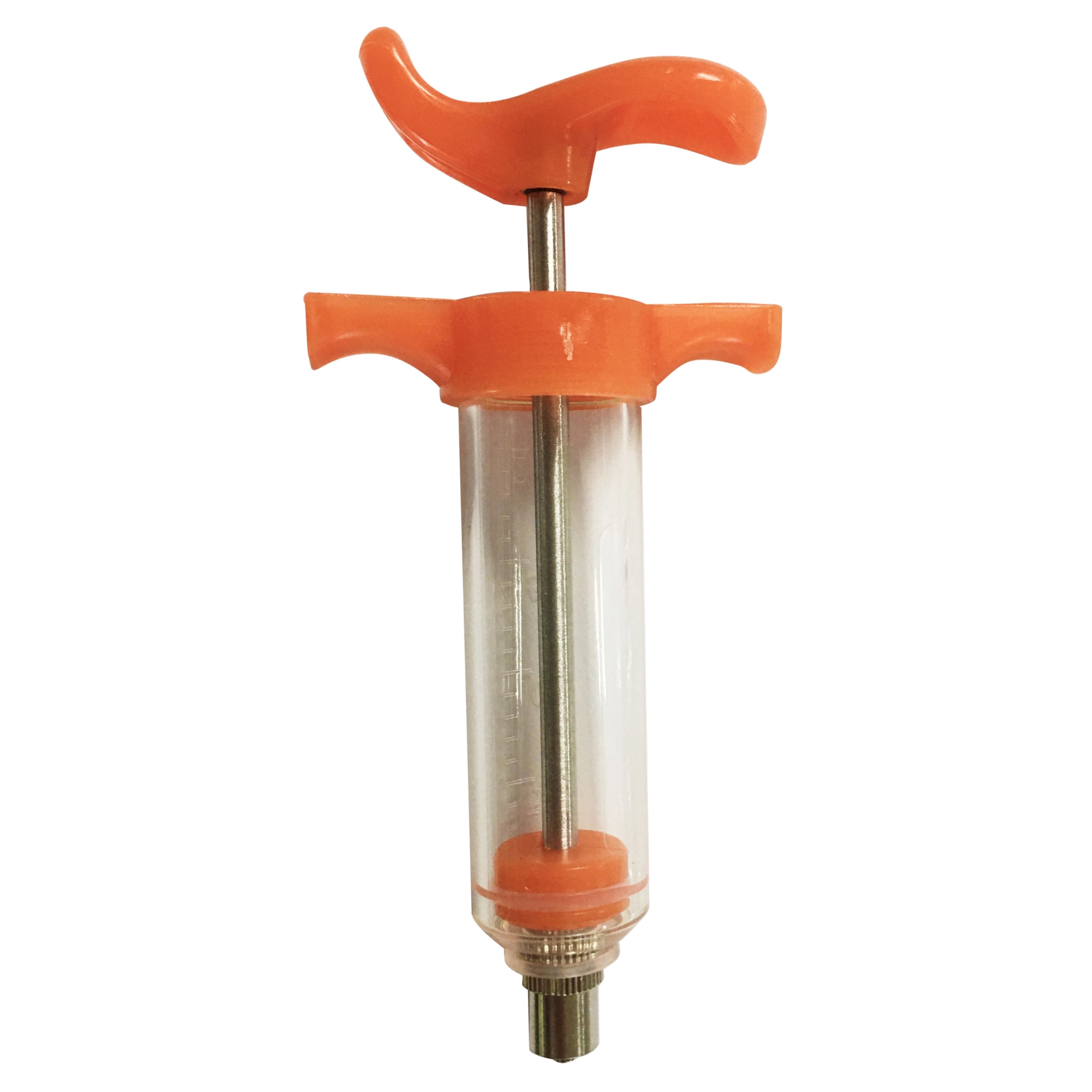 Műanyag fecskendő 20ml LL műanyag fogóval