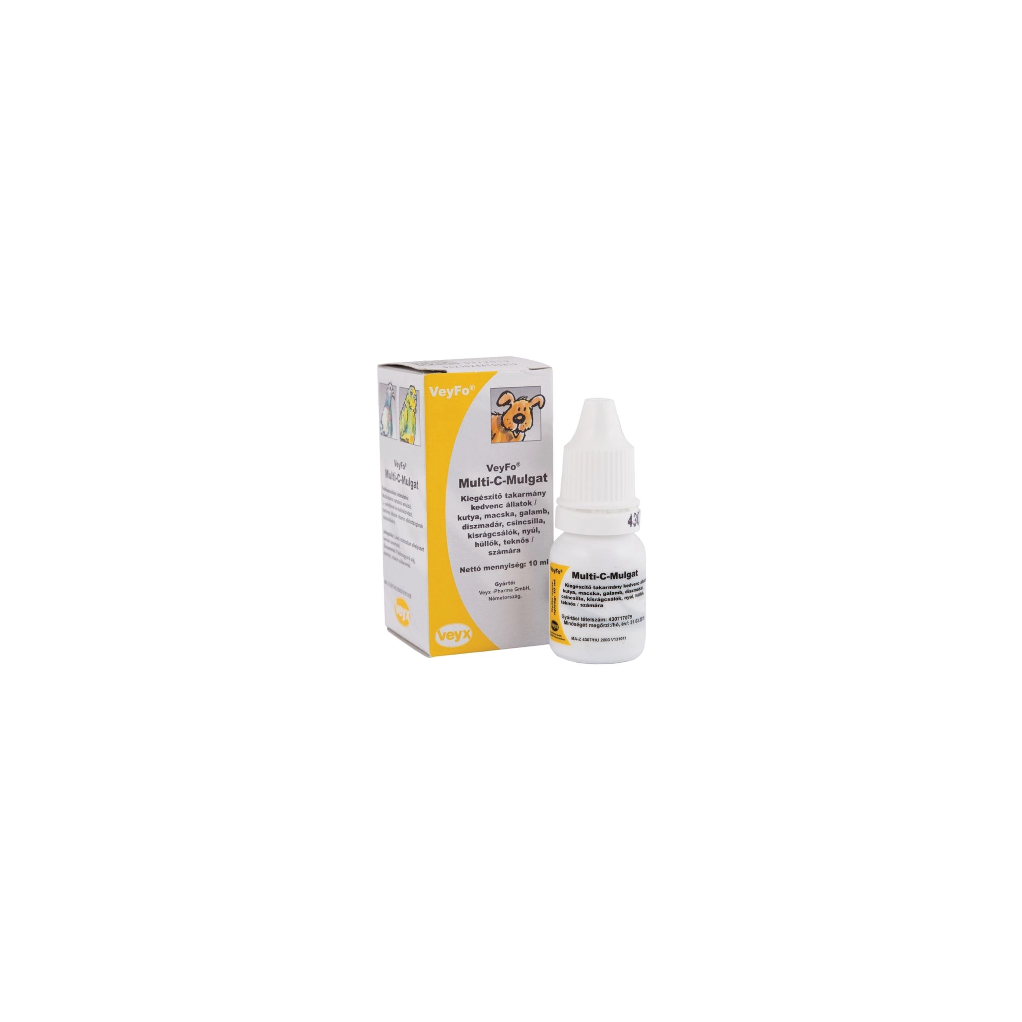 Multi-C-Mulgat 10 ml
