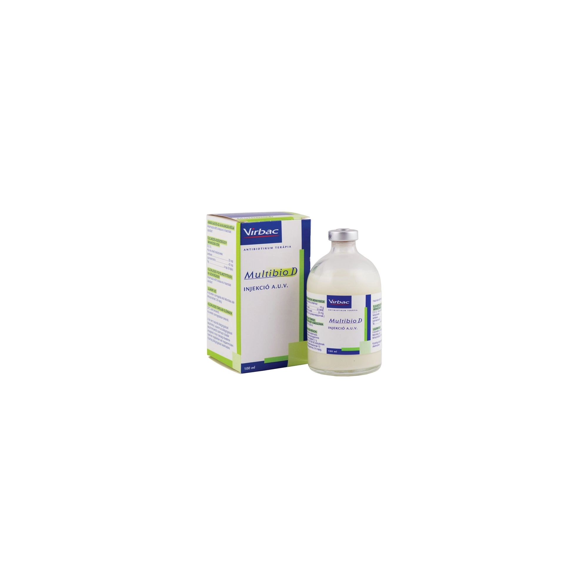Multibio D injekció 100 ml