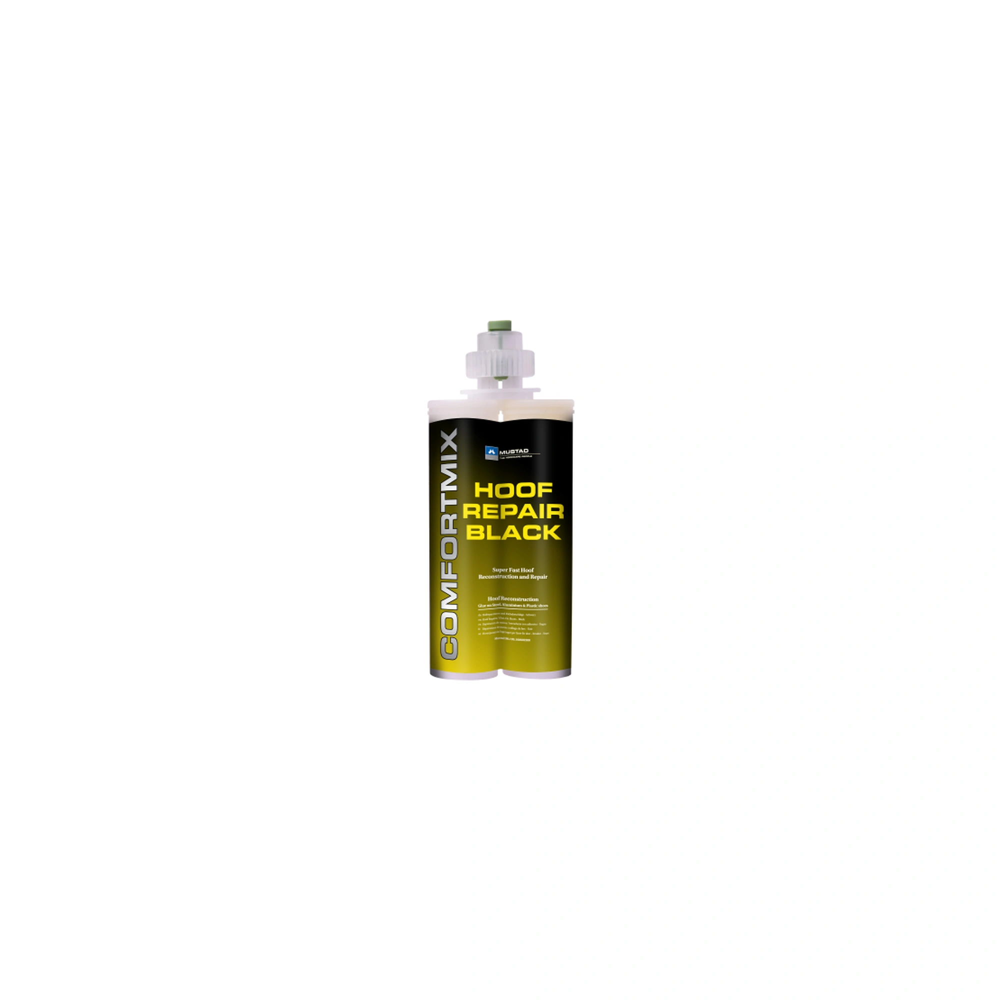 MUSTAD ComfortMix Hoof Repair, black, 225 cc